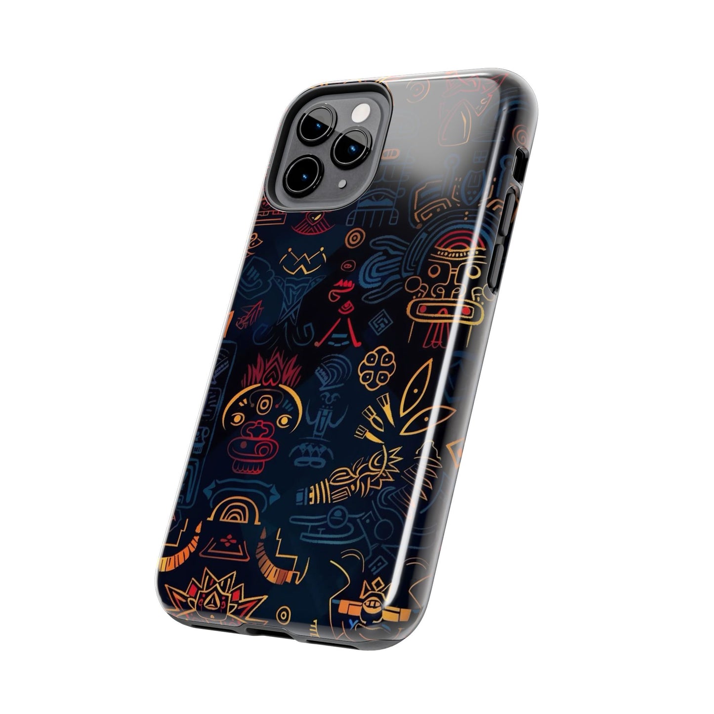 Vibrant Tribal Tough Phone Case