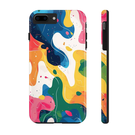 Vibrant Abstract Tough Phone Case