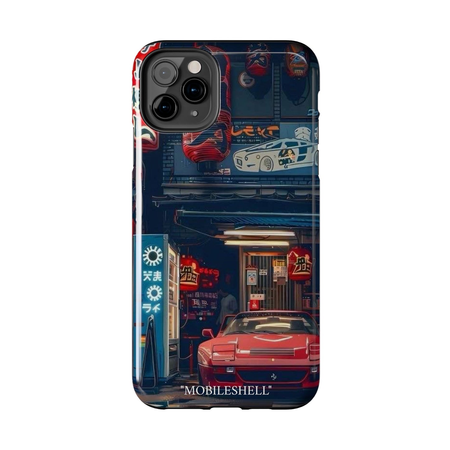 Japan Ferrari tough phone case