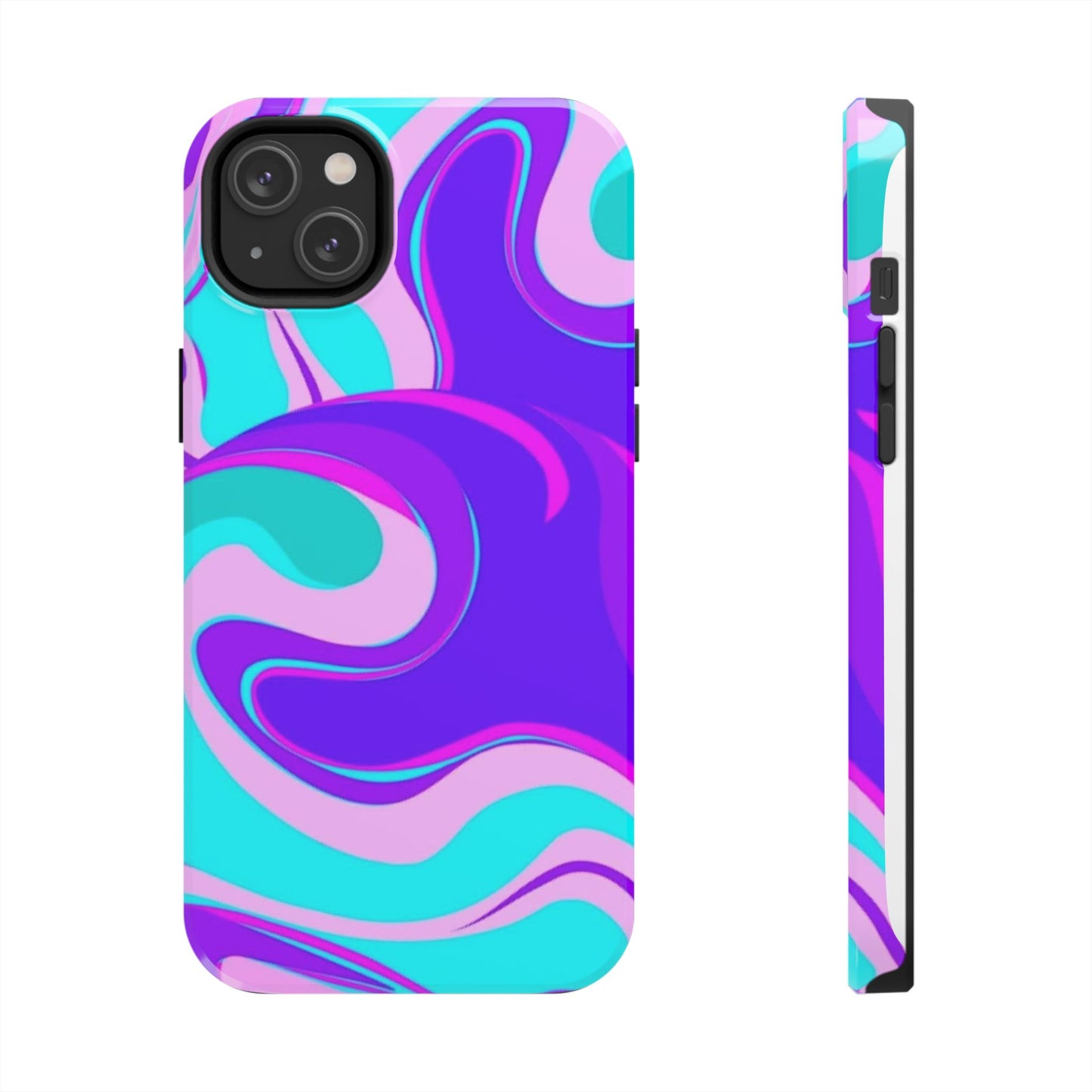 Vibrant Abstract Tough Phone Case