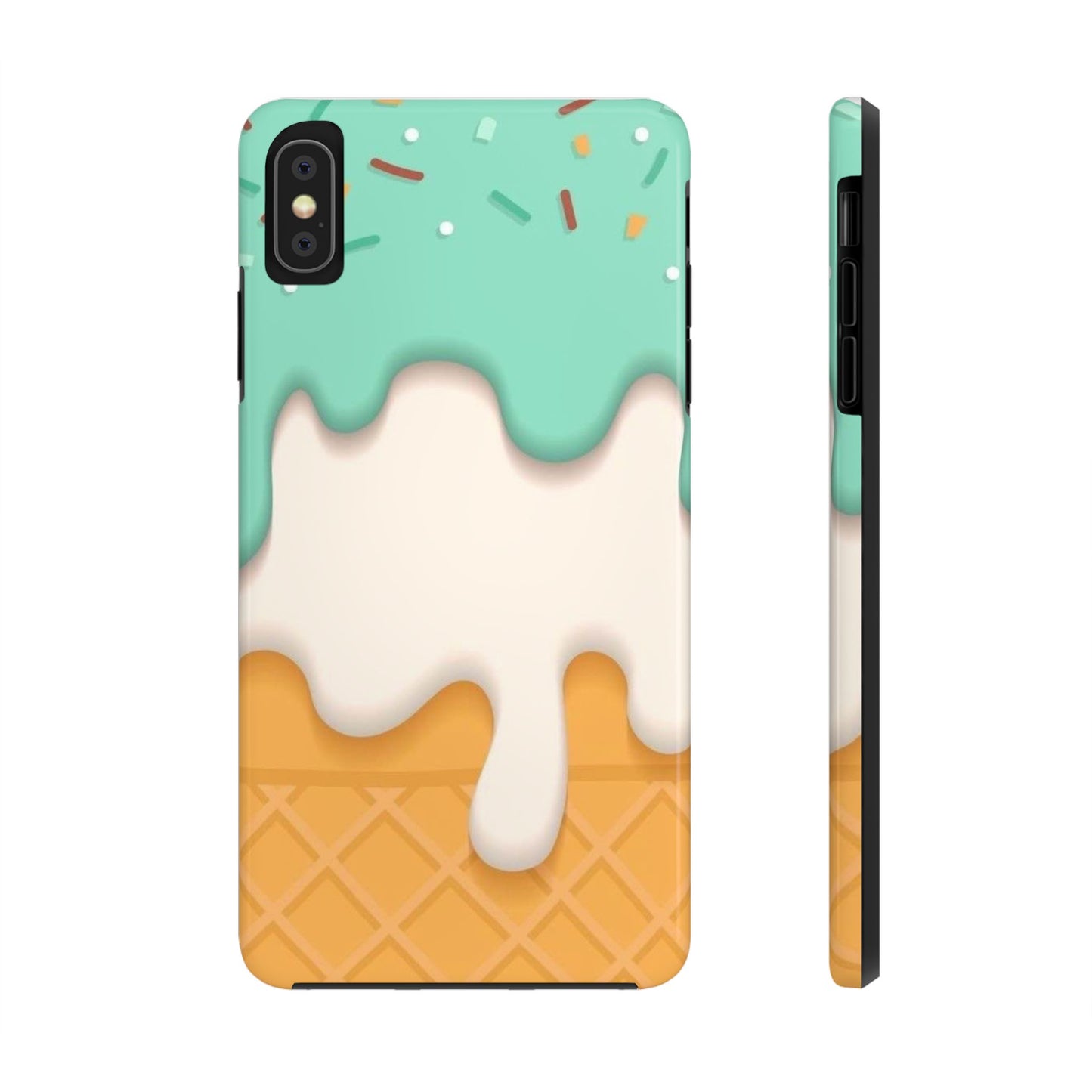 Ice Cream tought phone case