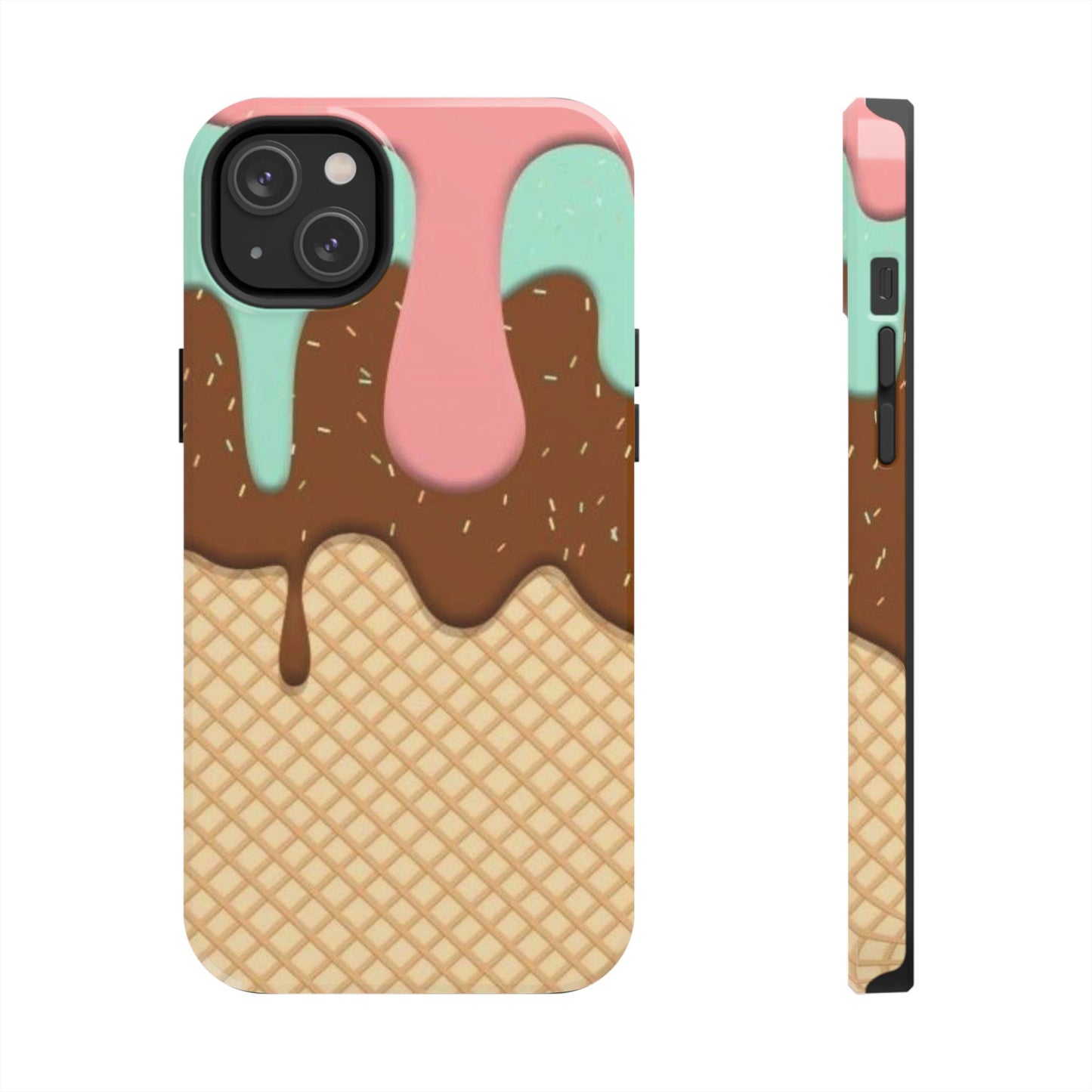 Ice Cream Drip Tough Phone Case