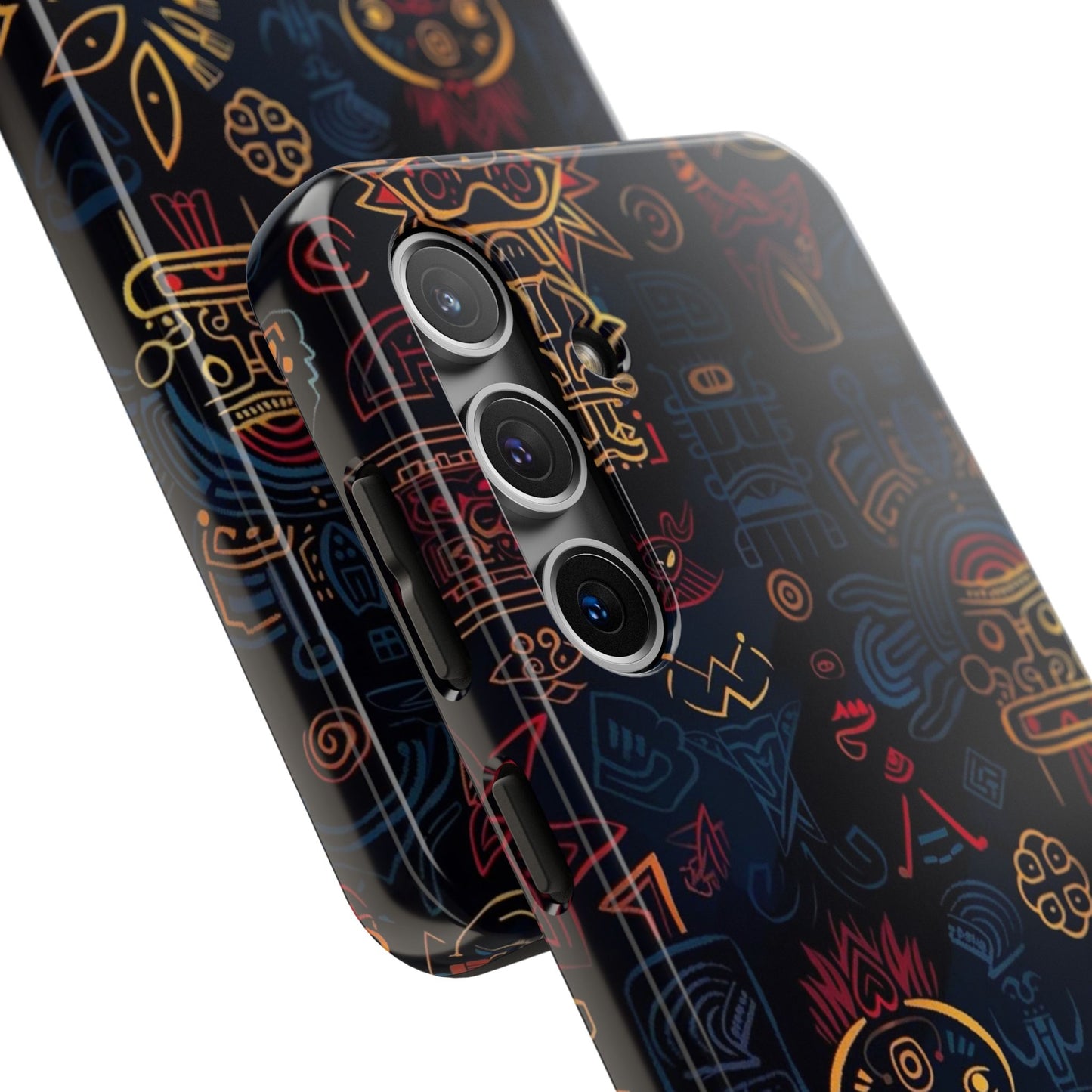 Vibrant Tribal Tough Phone Case