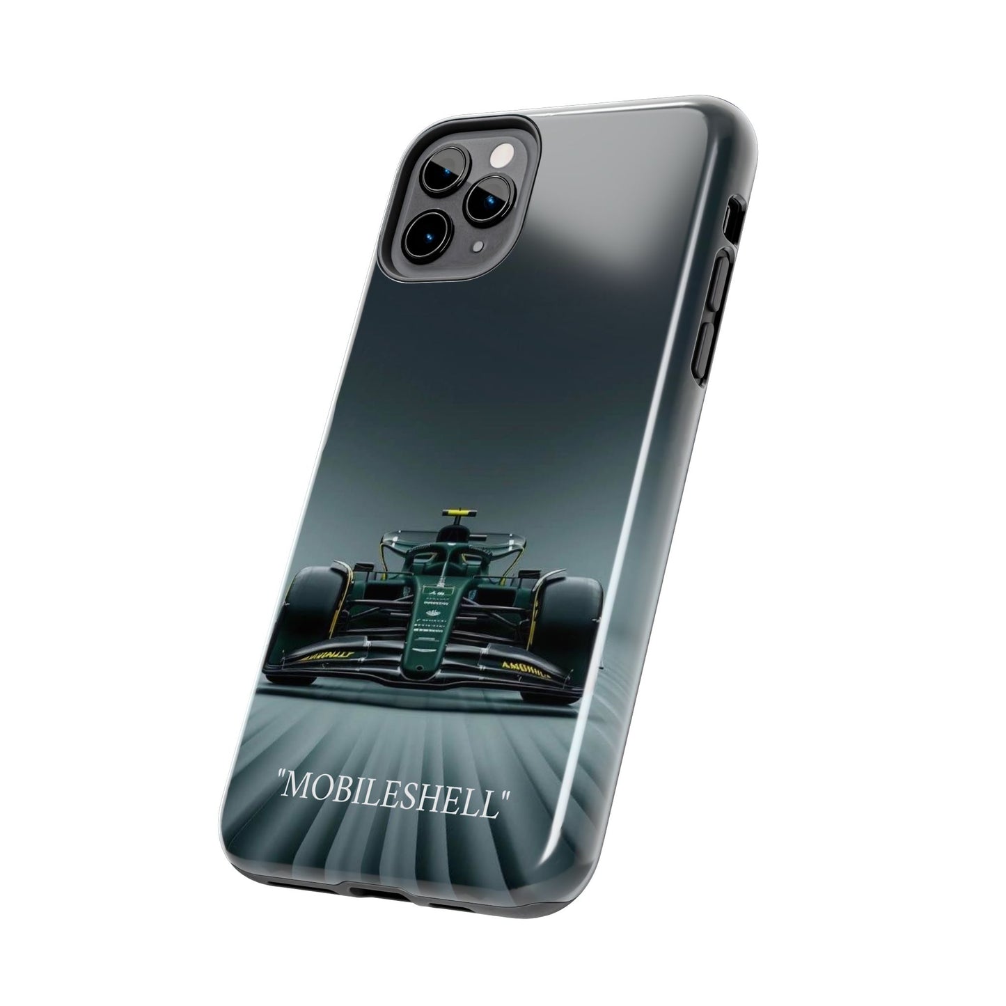 Astron Martin F1 team tough phone case