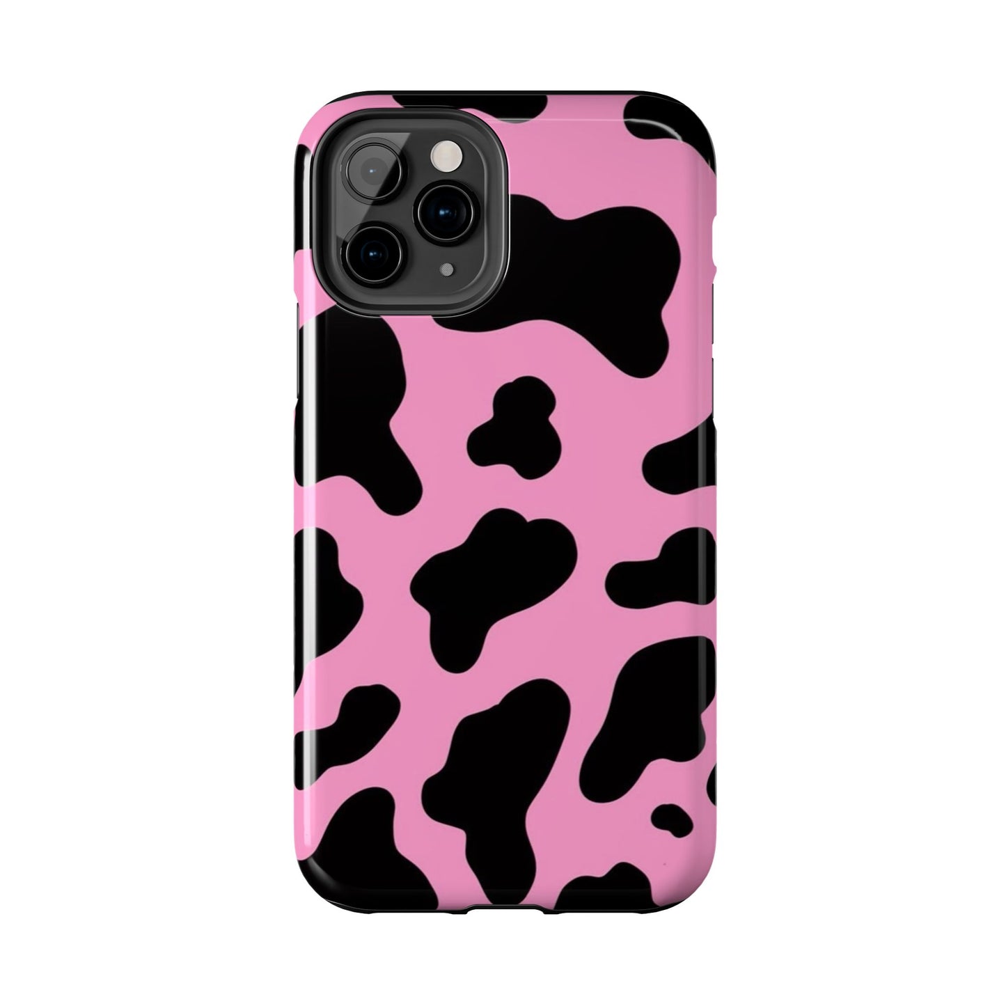 Trendy Pink Cheetah Tough Phone Case