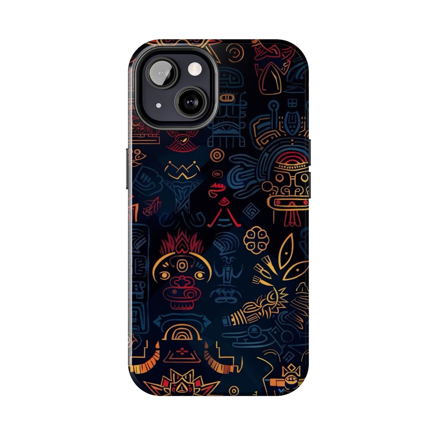 Vibrant Tribal Tough Phone Case