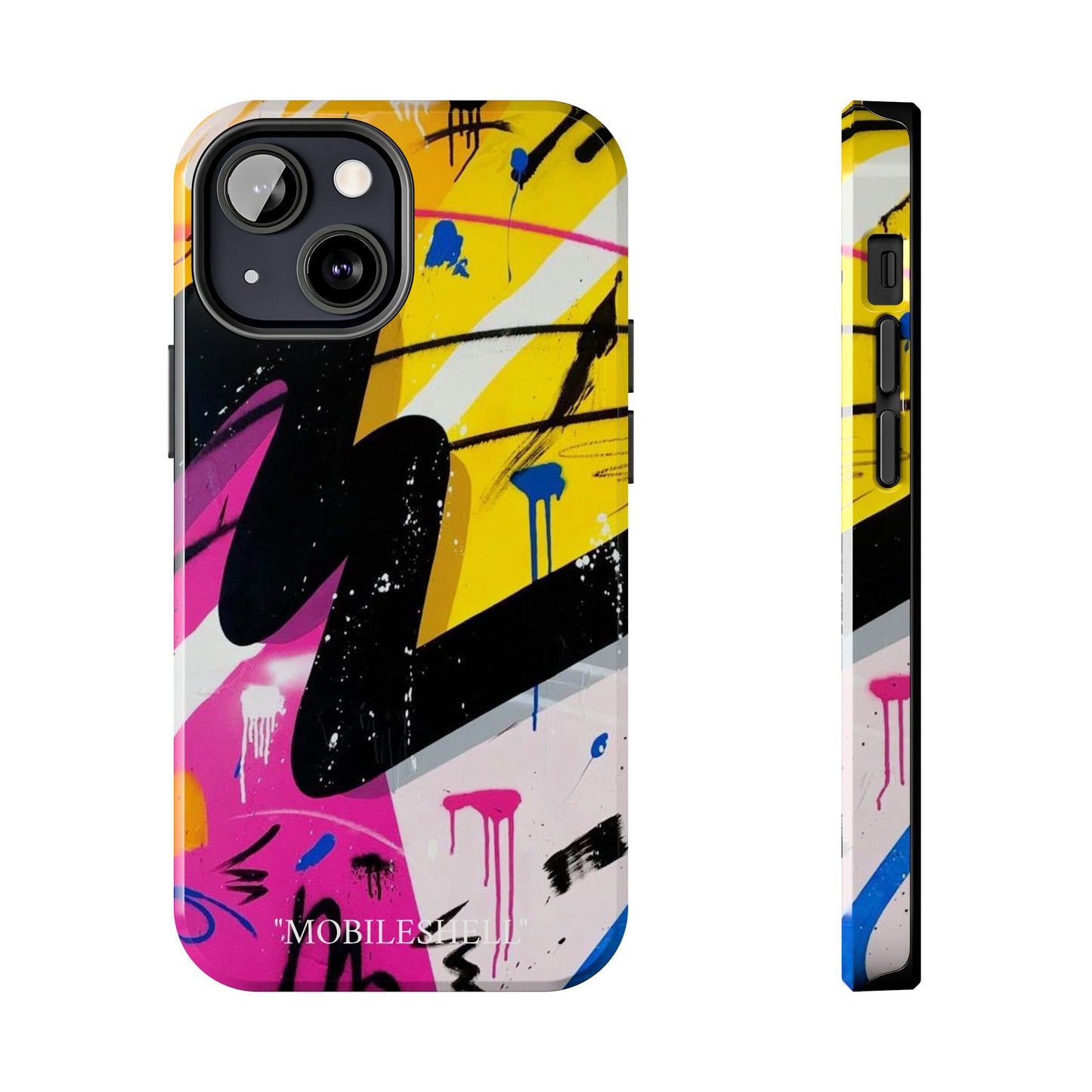 Urban Graffiti Tough Phone Cases