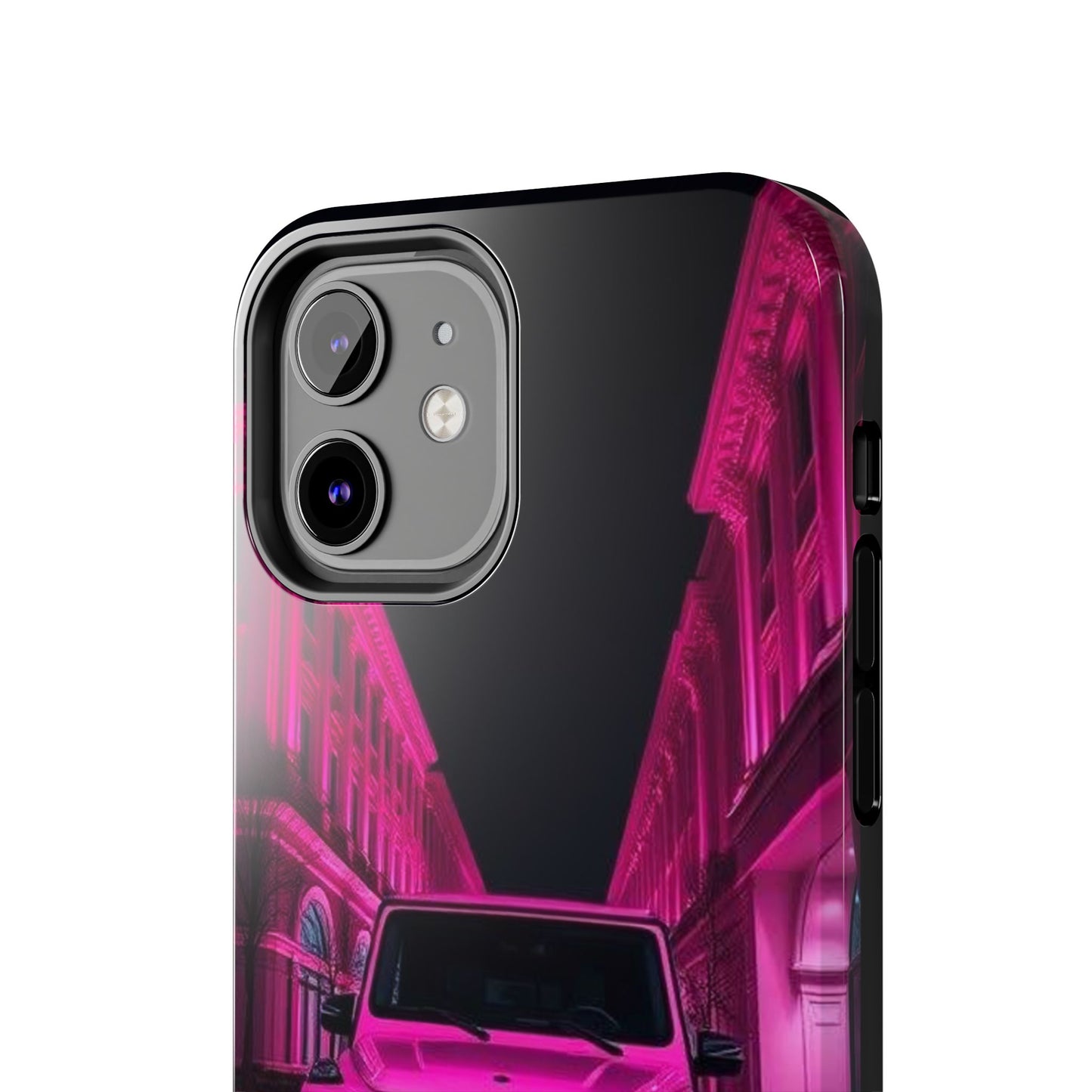 Pink G class tough phone case