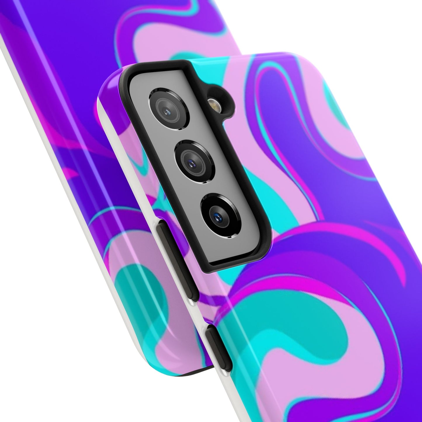 Vibrant Abstract Tough Phone Case