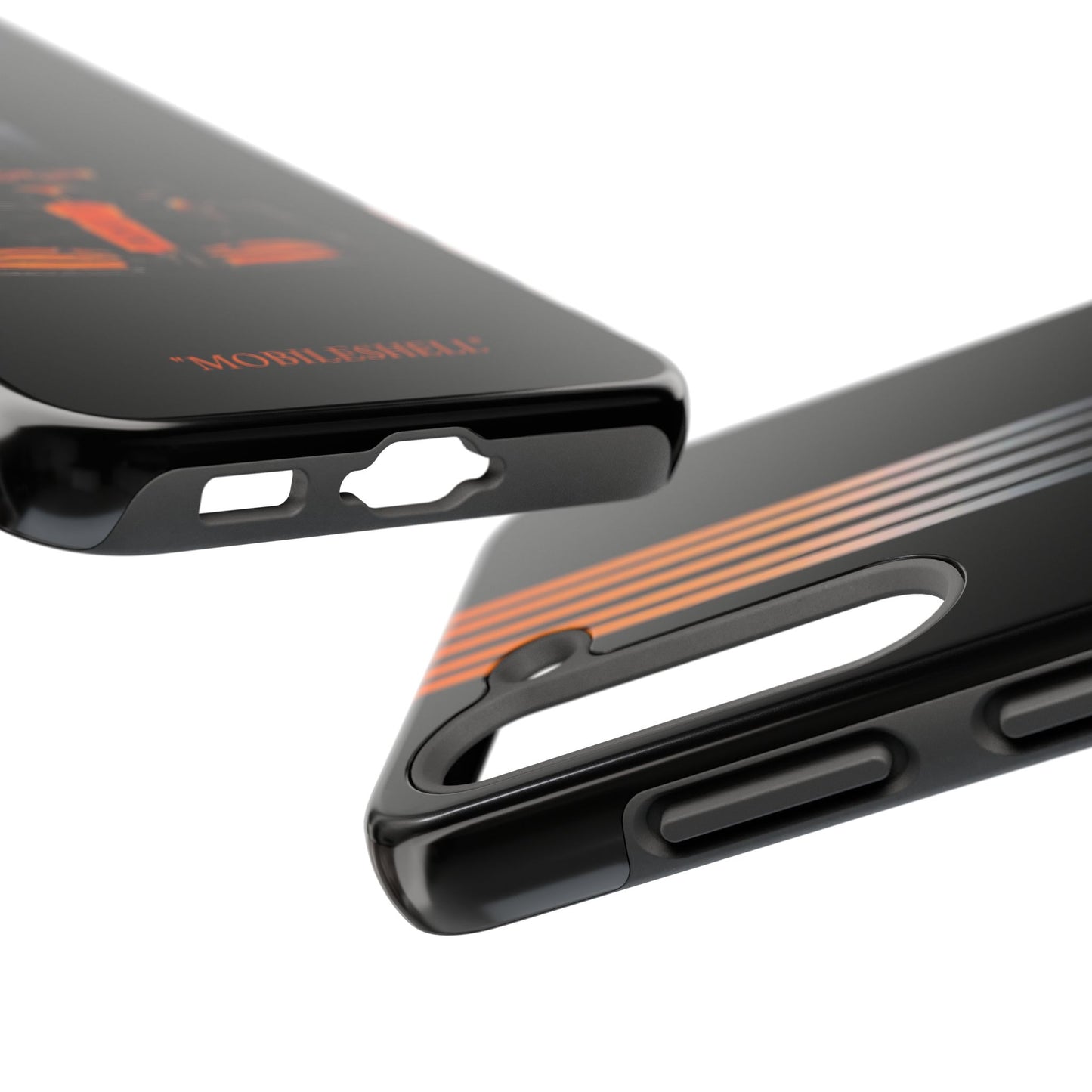 F1 meclaren orange tough phone case