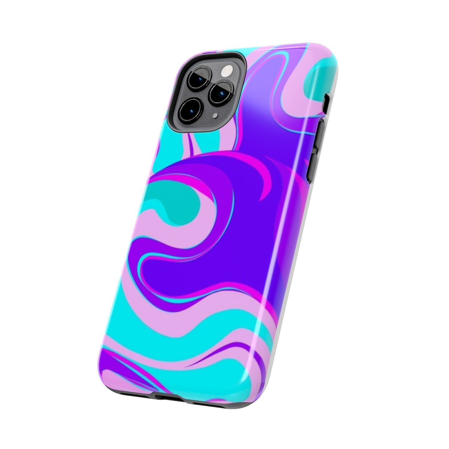 Vibrant Abstract Tough Phone Case