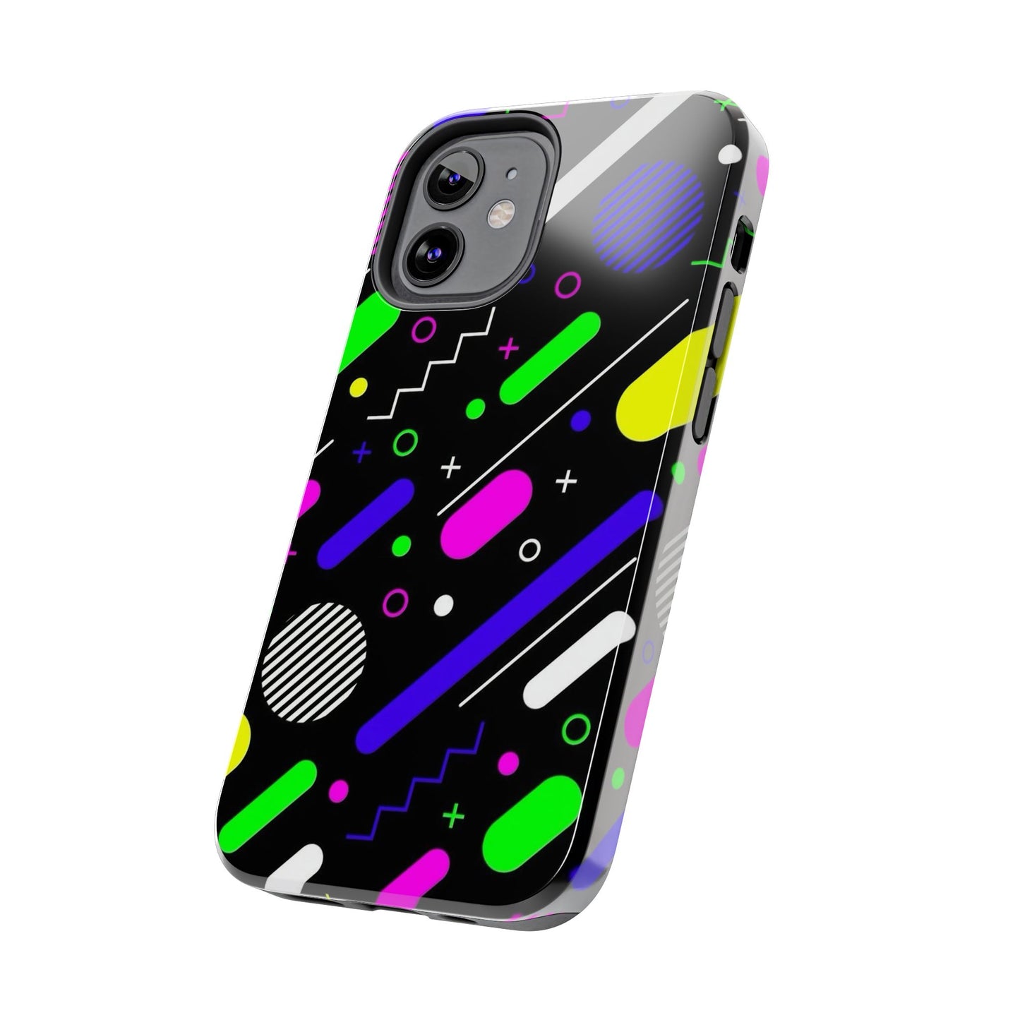 Vibrant Geometric Tough Phone Case