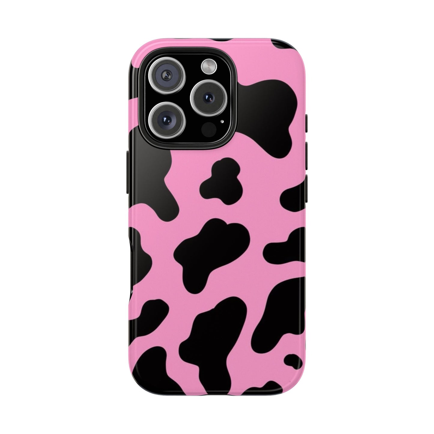 Trendy Pink Cheetah Tough Phone Case