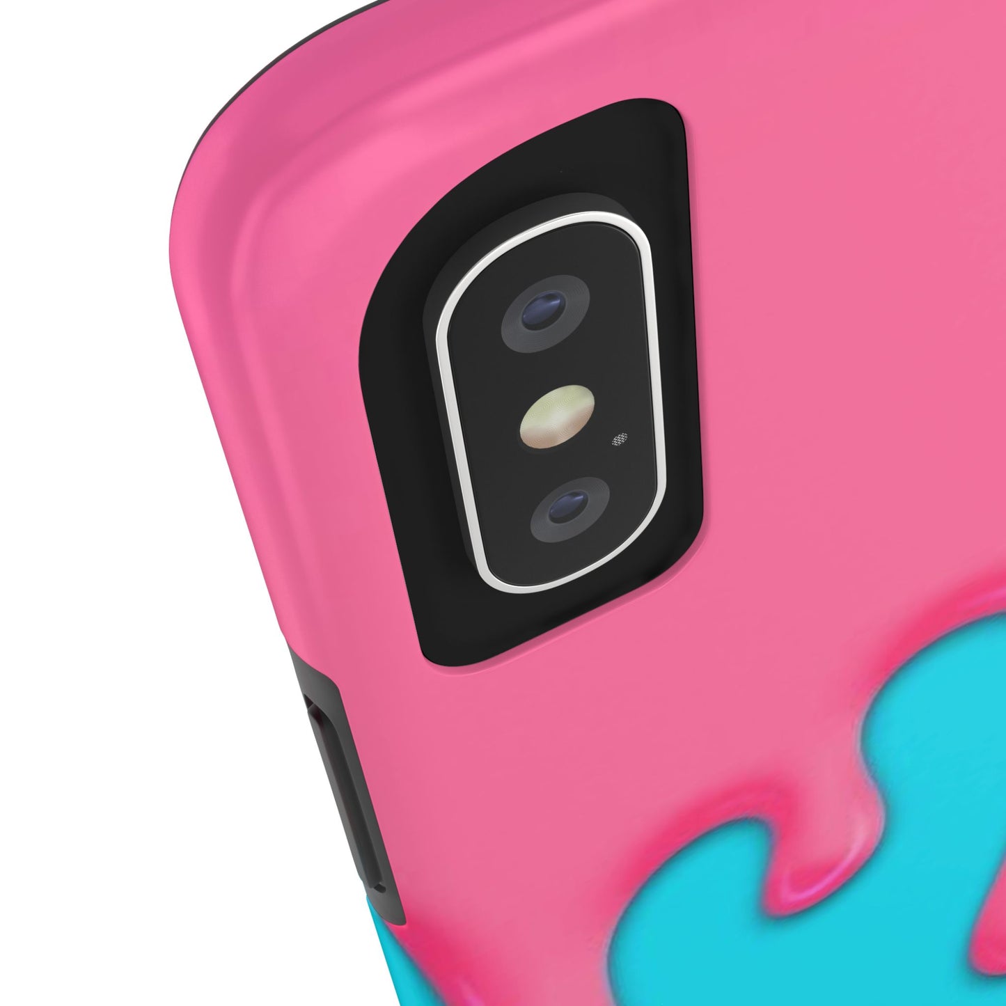 Colorful Drip Tough Phone Case