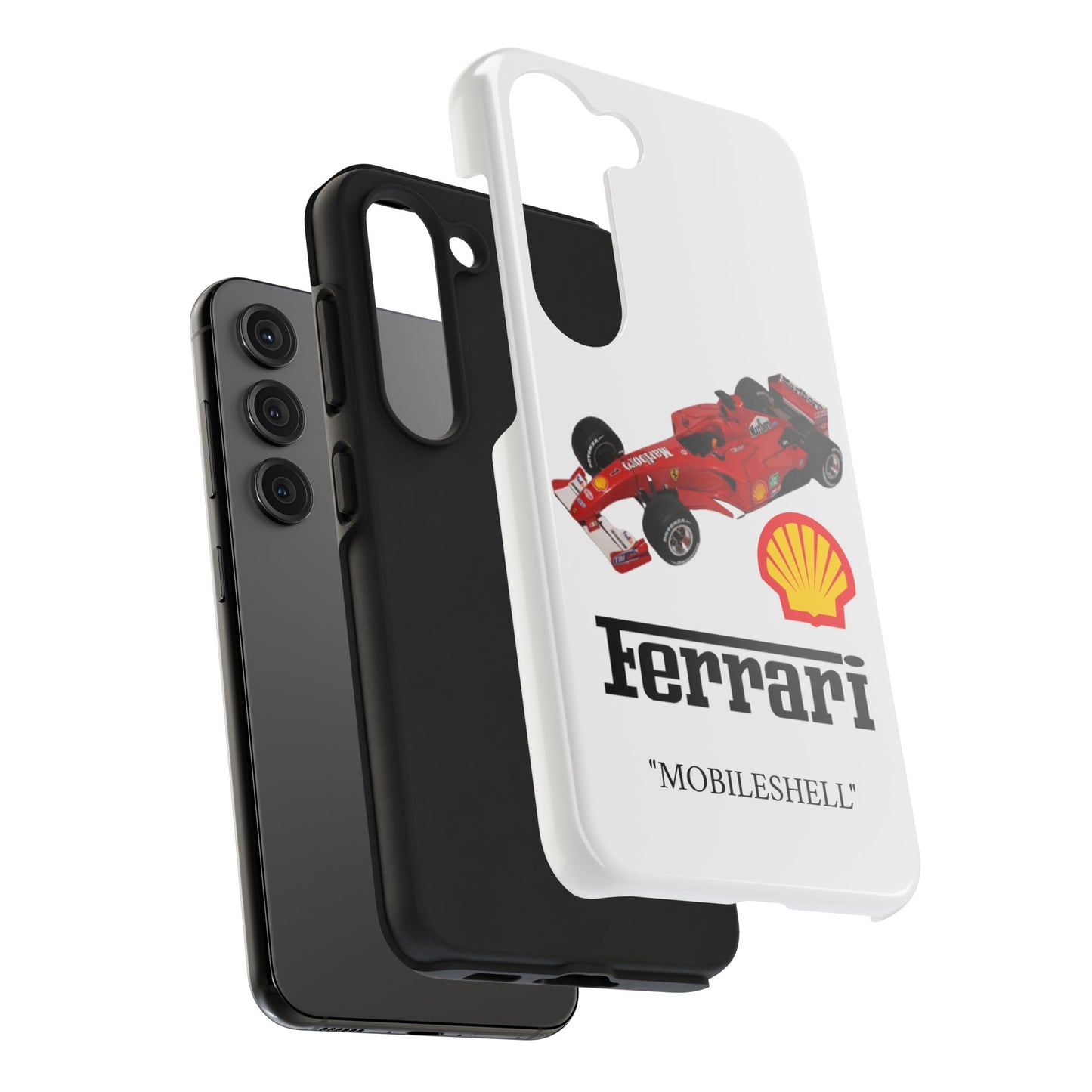 F1 team Shell tough phone case