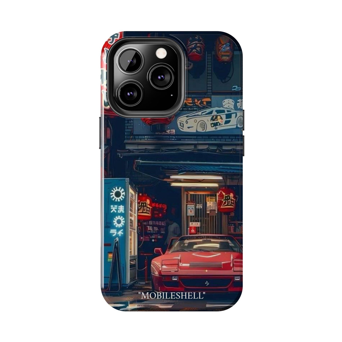 Japan Ferrari tough phone case