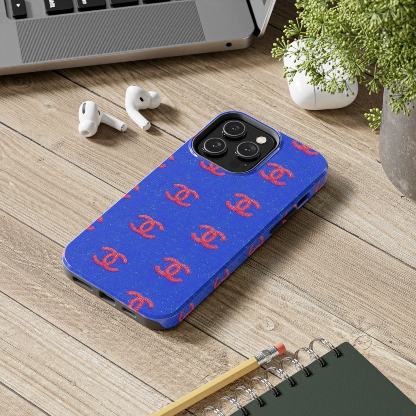 Stylish Logo Tough Phone Cases