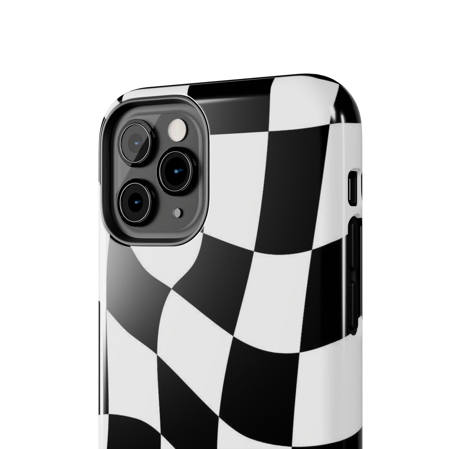 Checkers B&W tough phone case