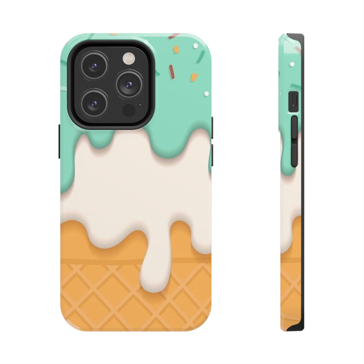 Ice Cream tought phone case