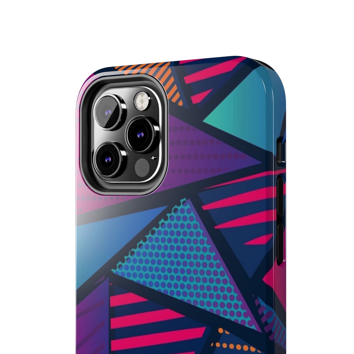 Vibrant Geometric Tough Phone Case