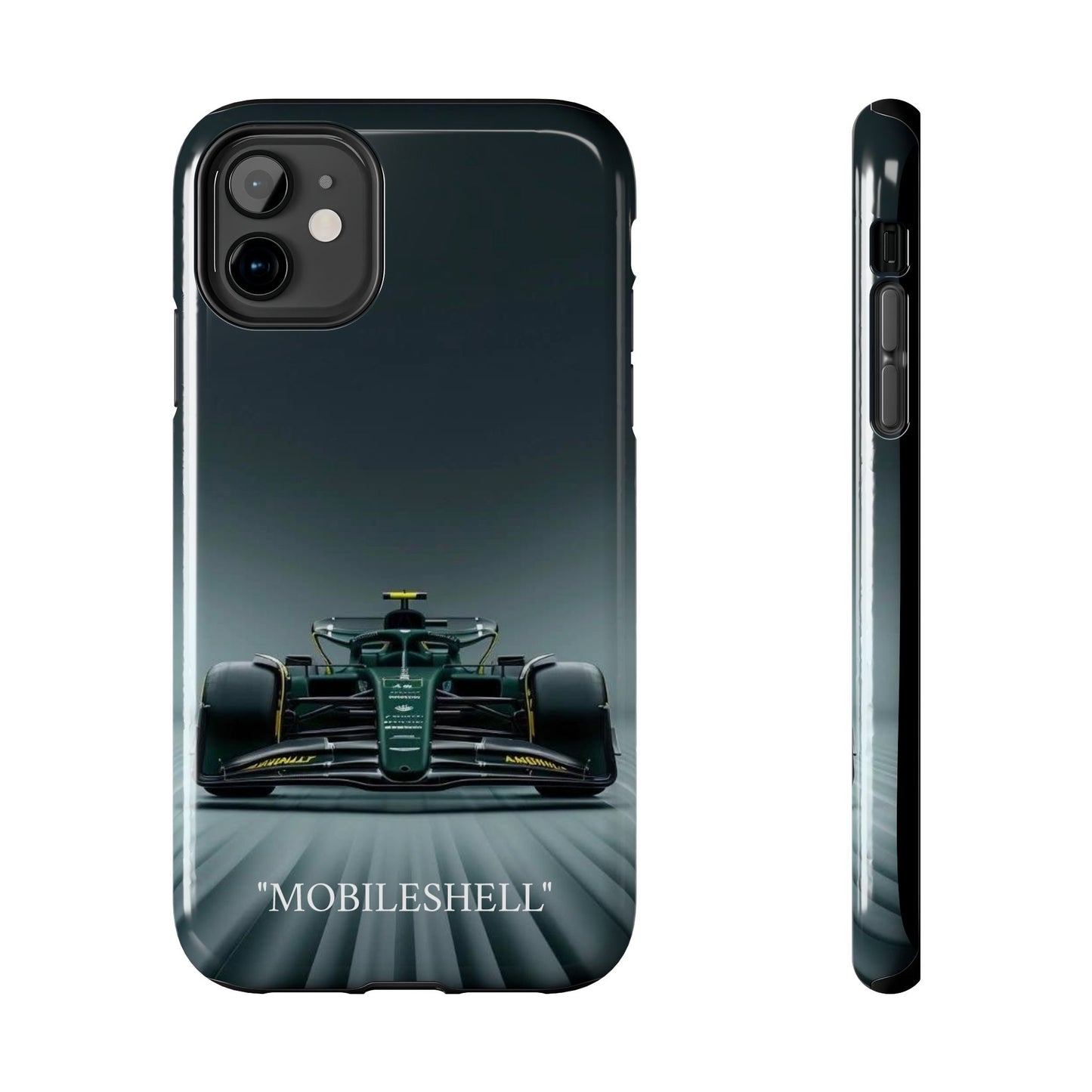 Astron Martin F1 team tough phone case