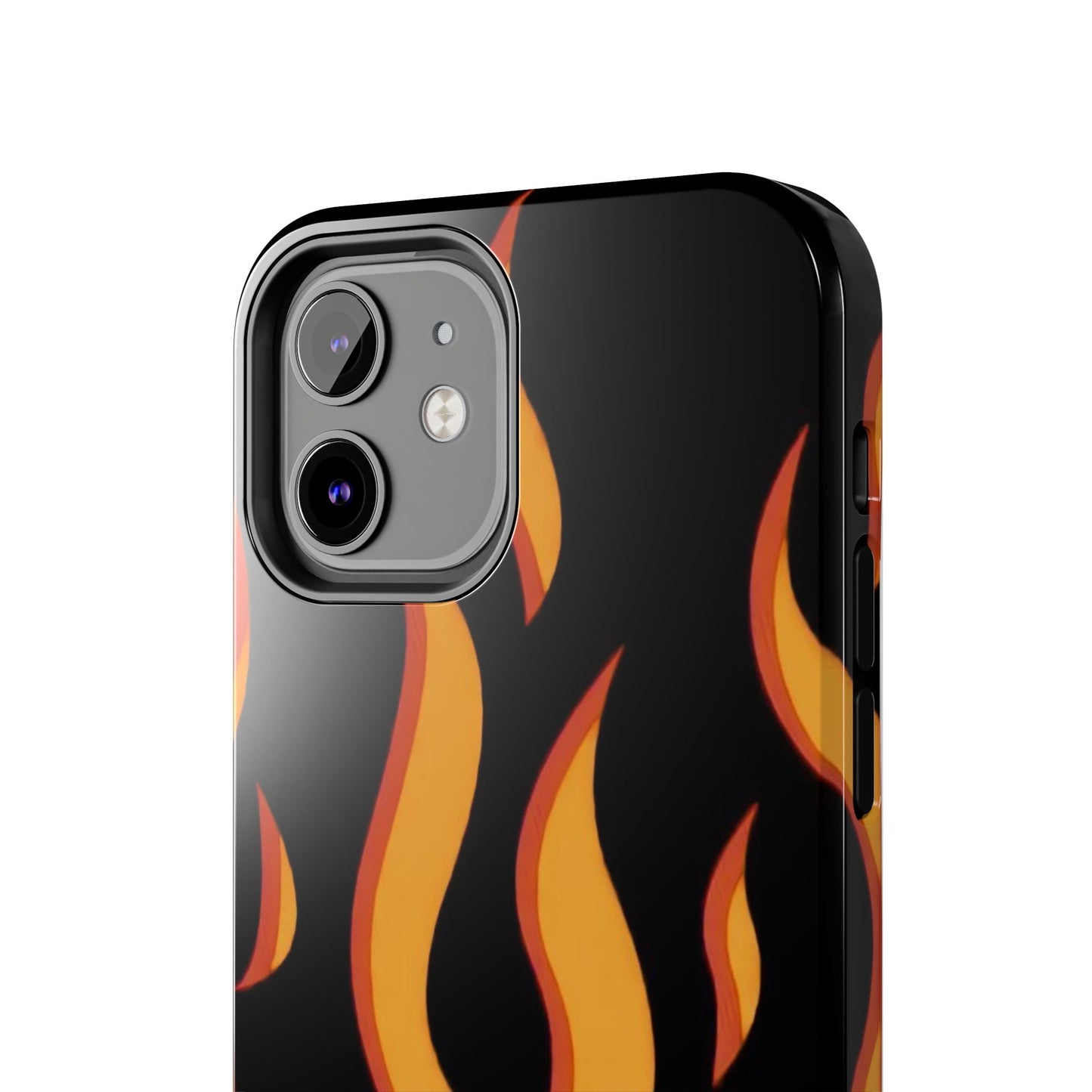 Flame Design Tough Phone Case