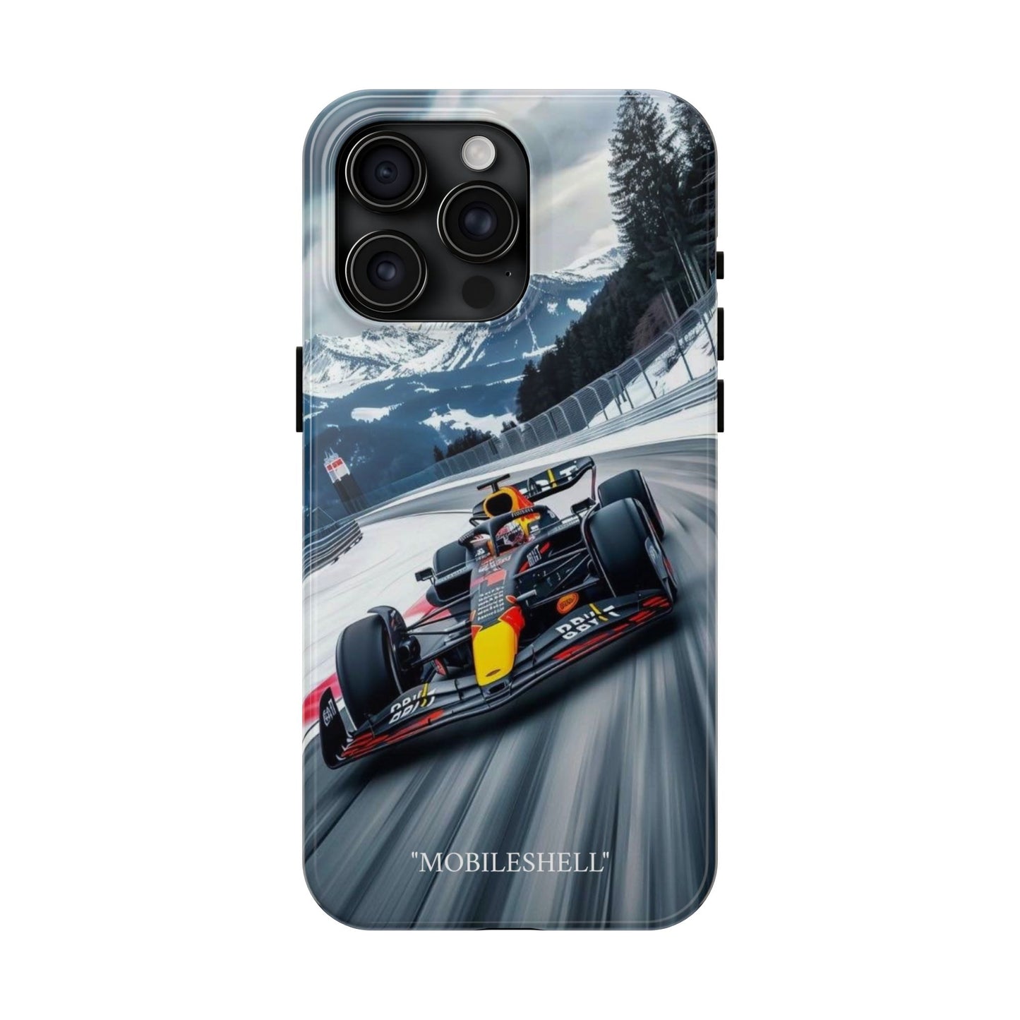 F1 redbull team tough phone case