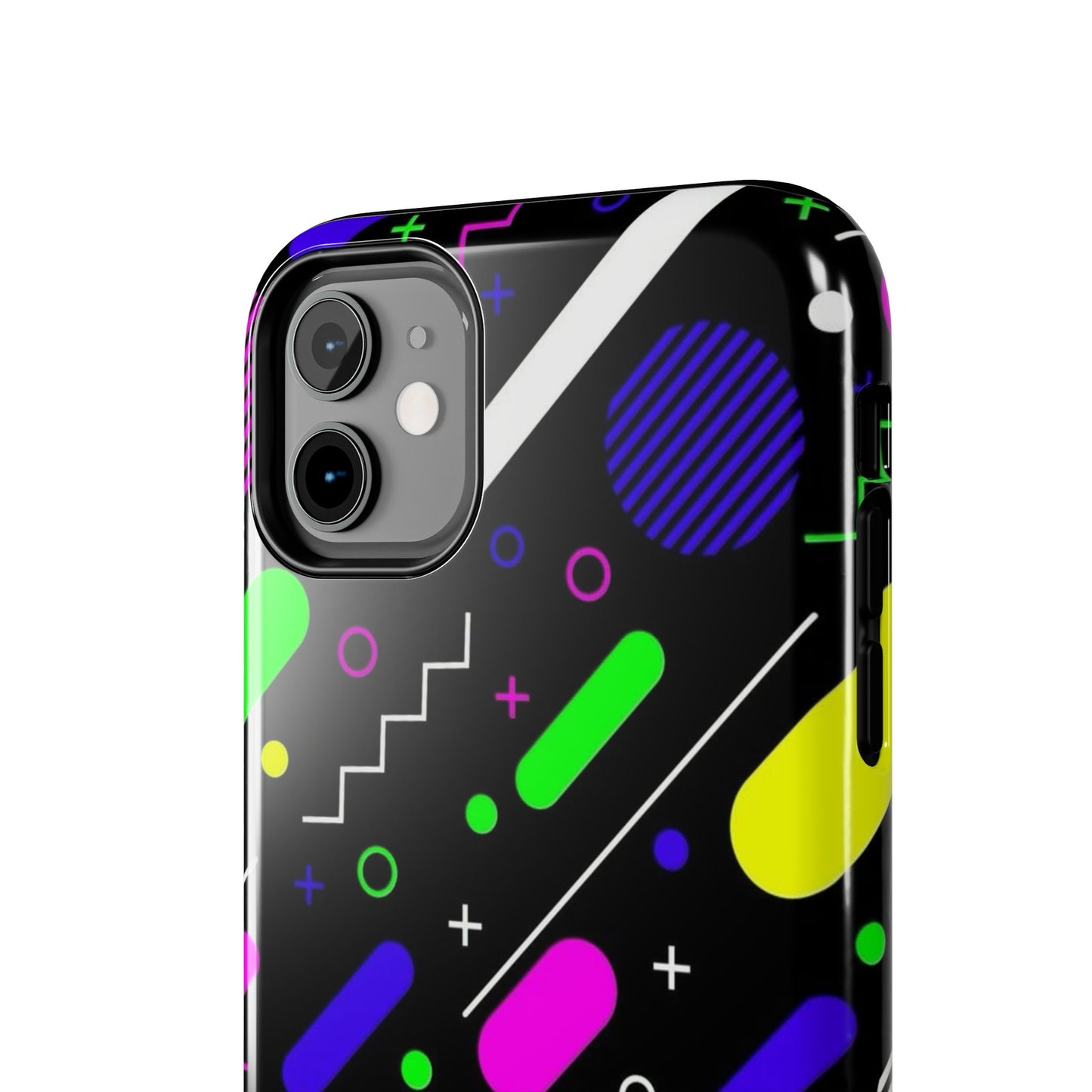 Vibrant Geometric Tough Phone Case