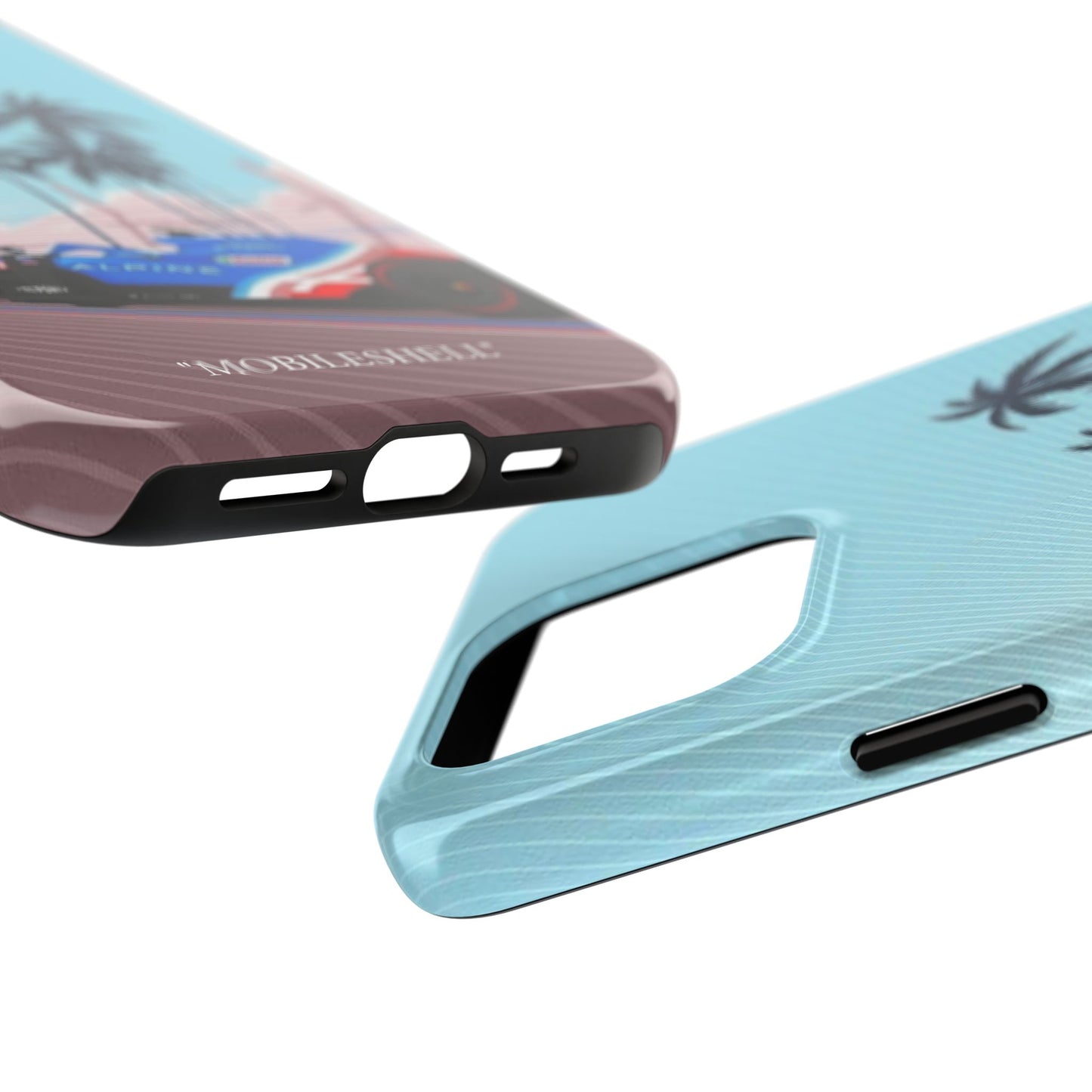 F1 Alpine team car tough phone case