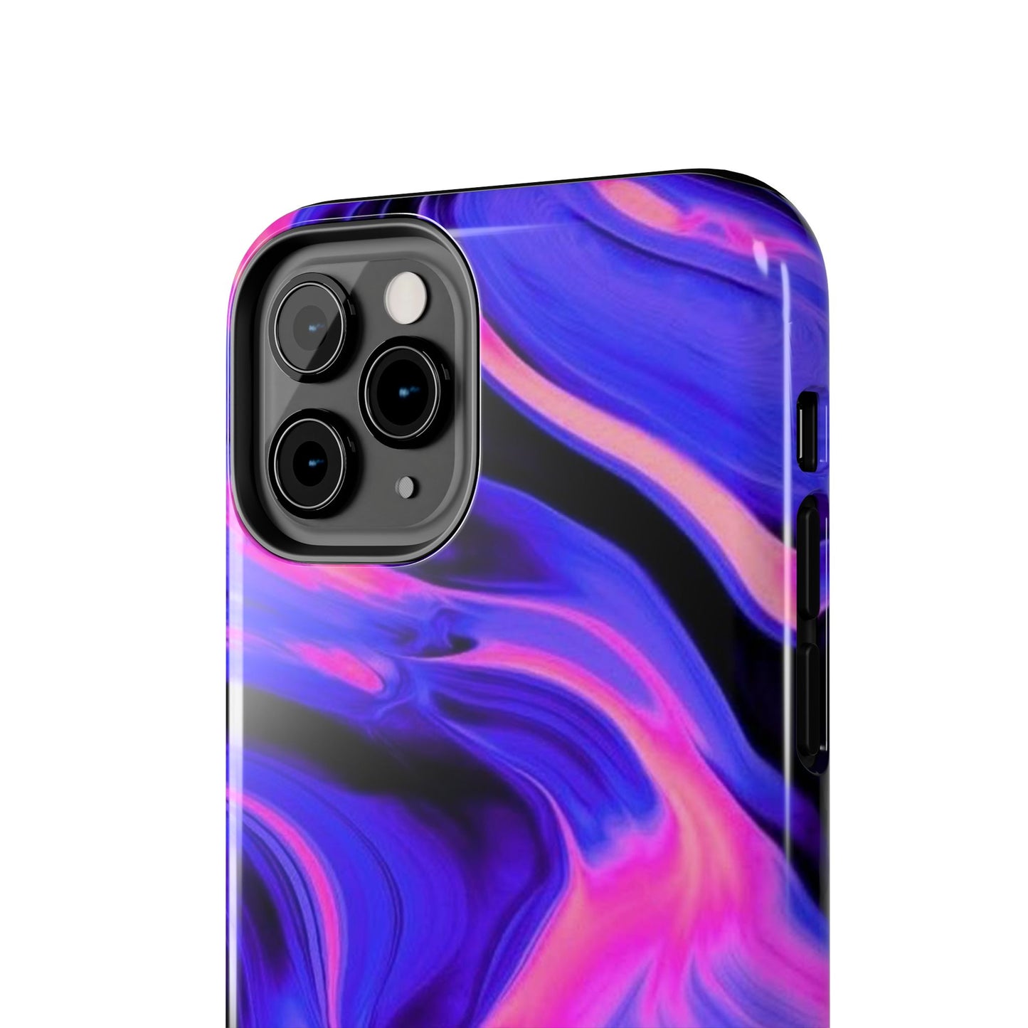 Purple pink dizzy tough case