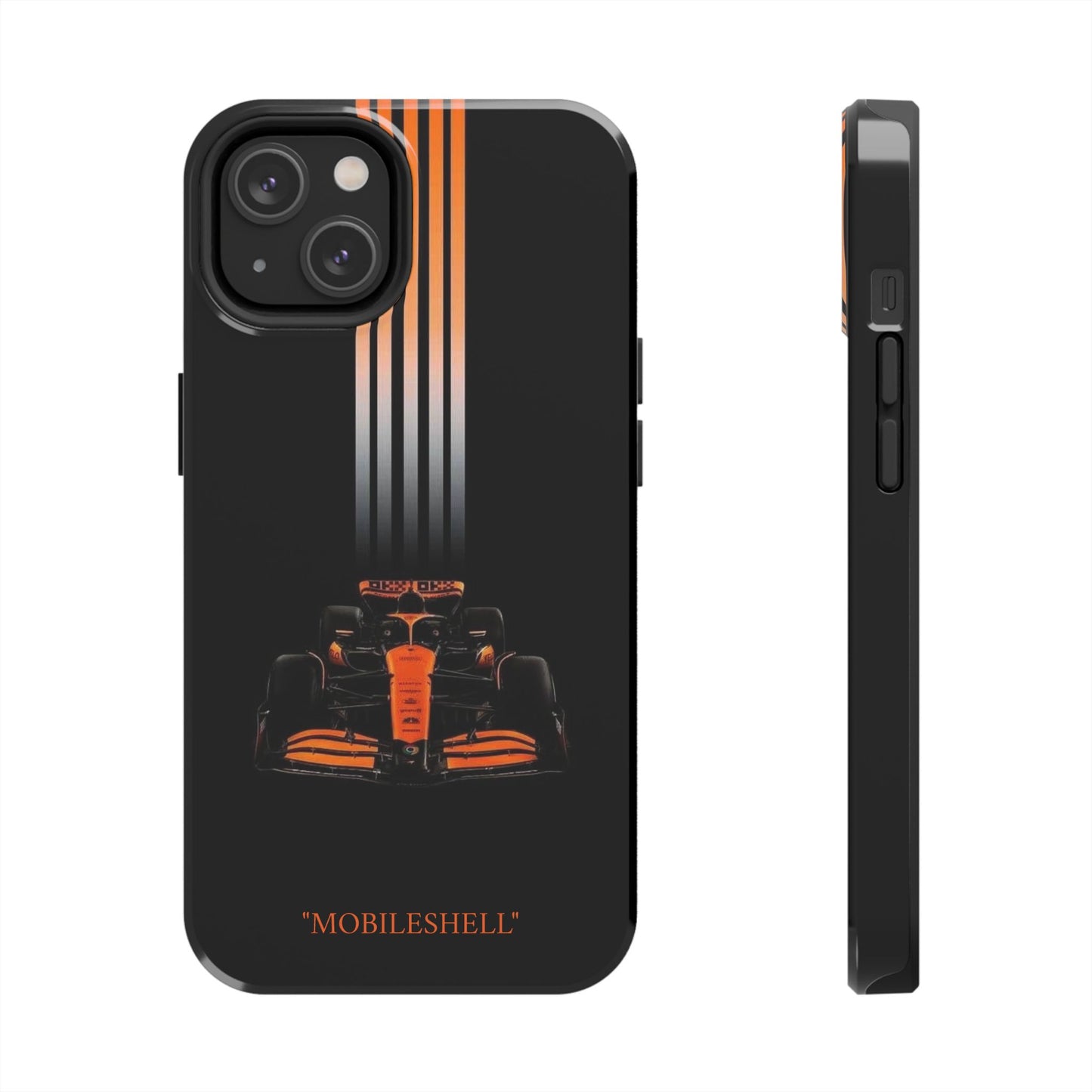 F1 meclaren orange tough phone case