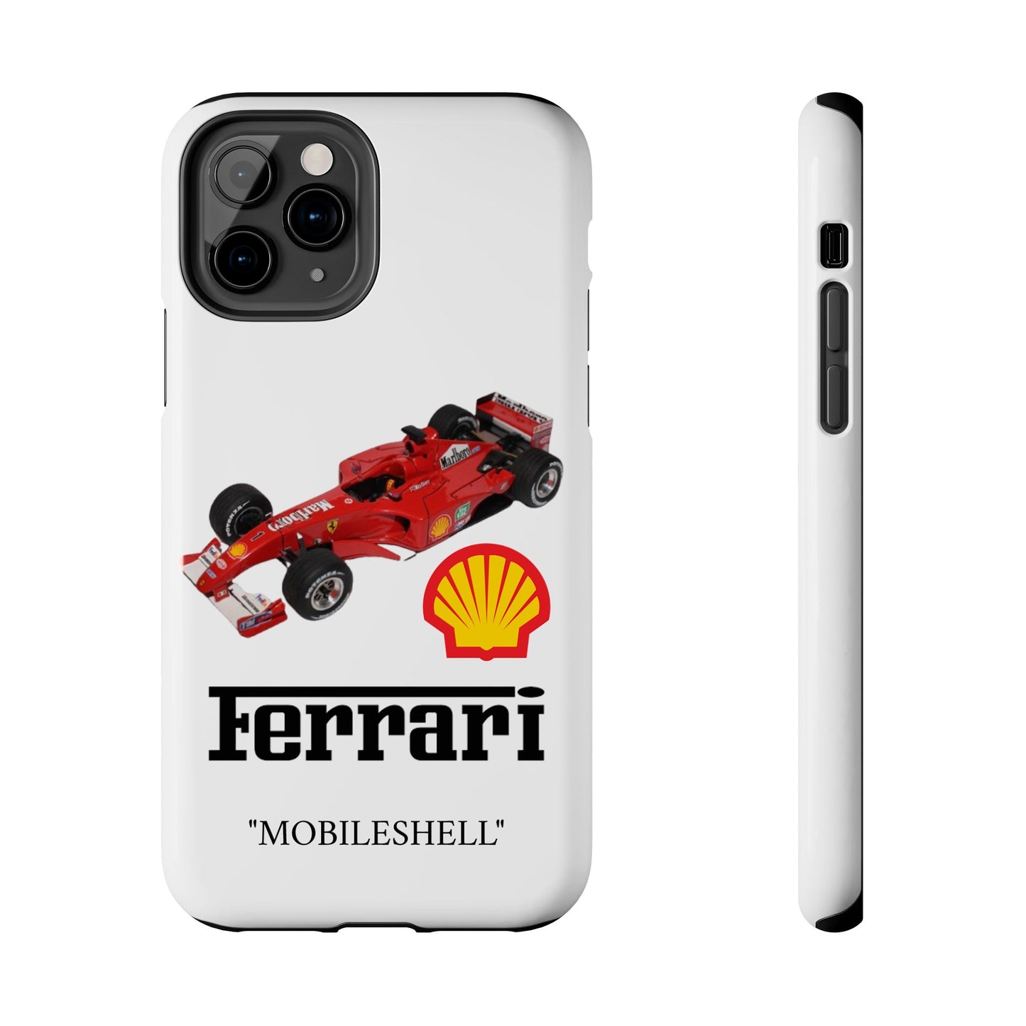 F1 team Shell tough phone case