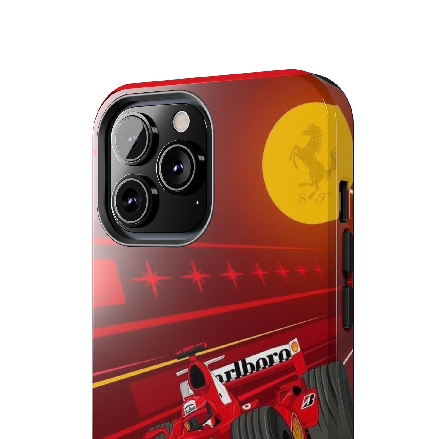 F1 Ferrari team car tough phone case