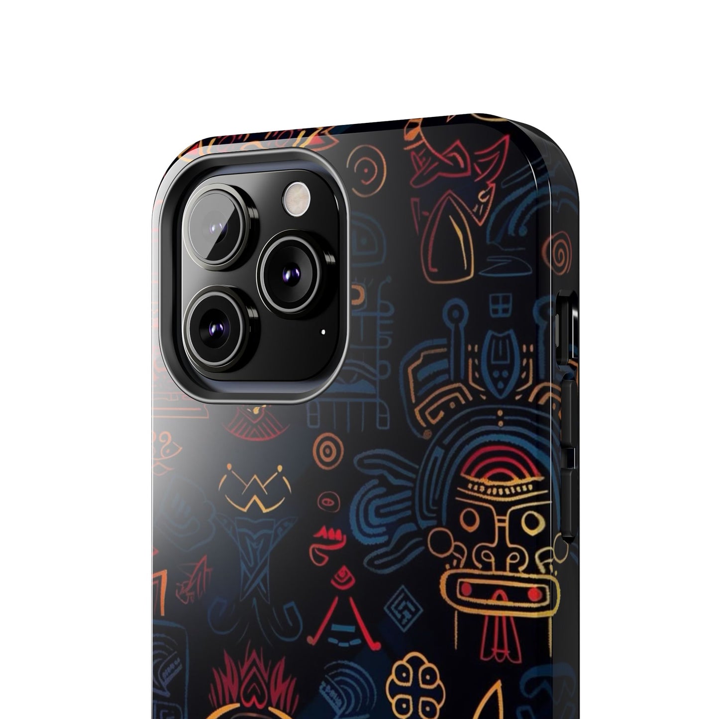 Vibrant Tribal Tough Phone Case