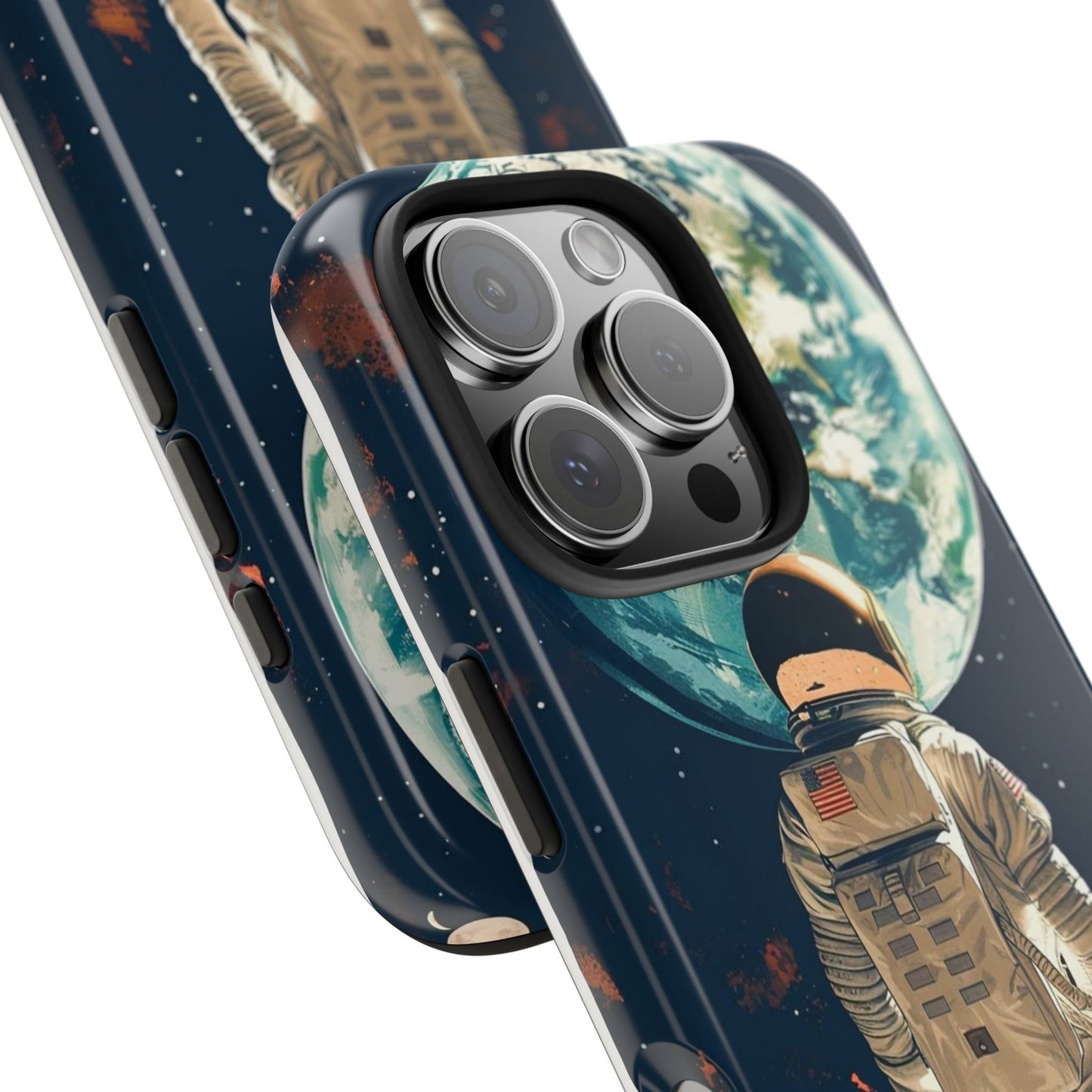 Astronaut Galaxy Phone Case