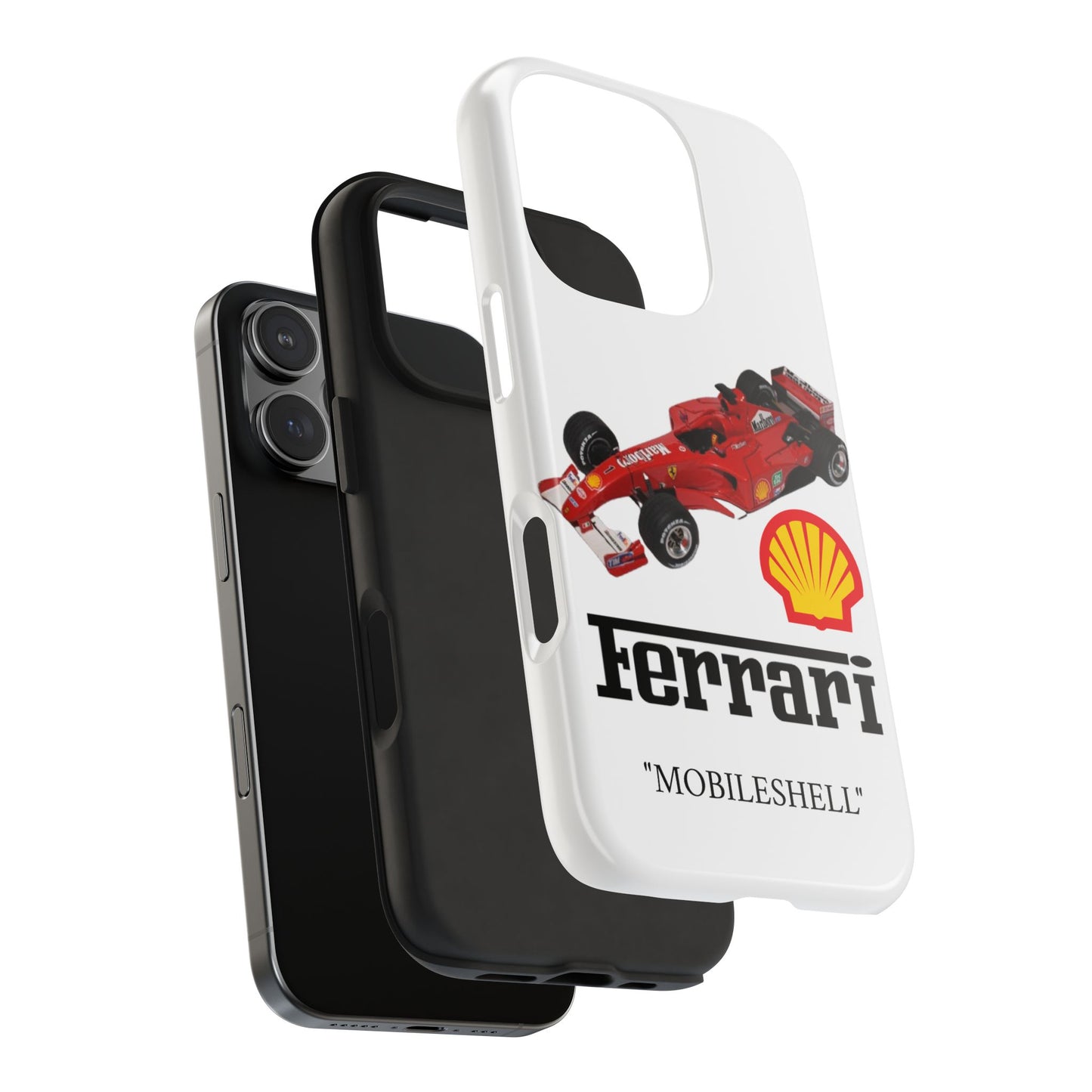 F1 team Shell tough phone case