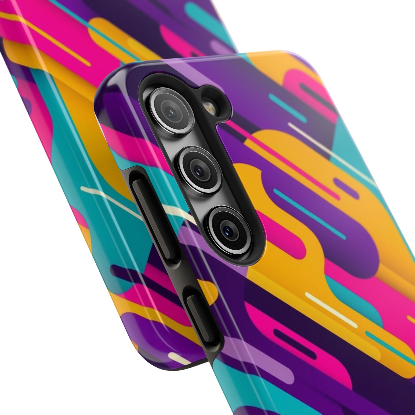 Vibrant Abstract Tough Phone Case