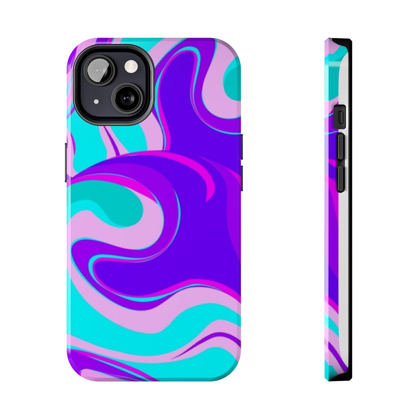 Vibrant Abstract Tough Phone Case