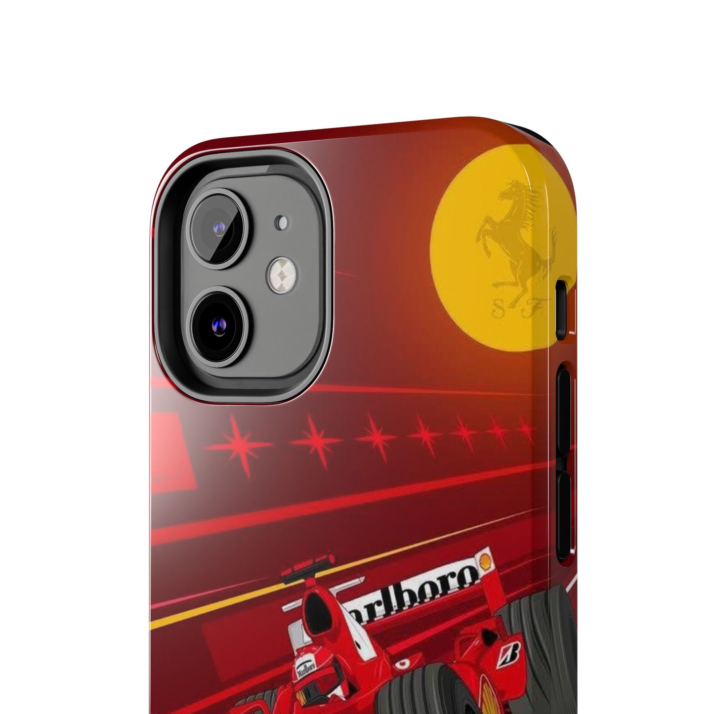 F1 Ferrari team car tough phone case