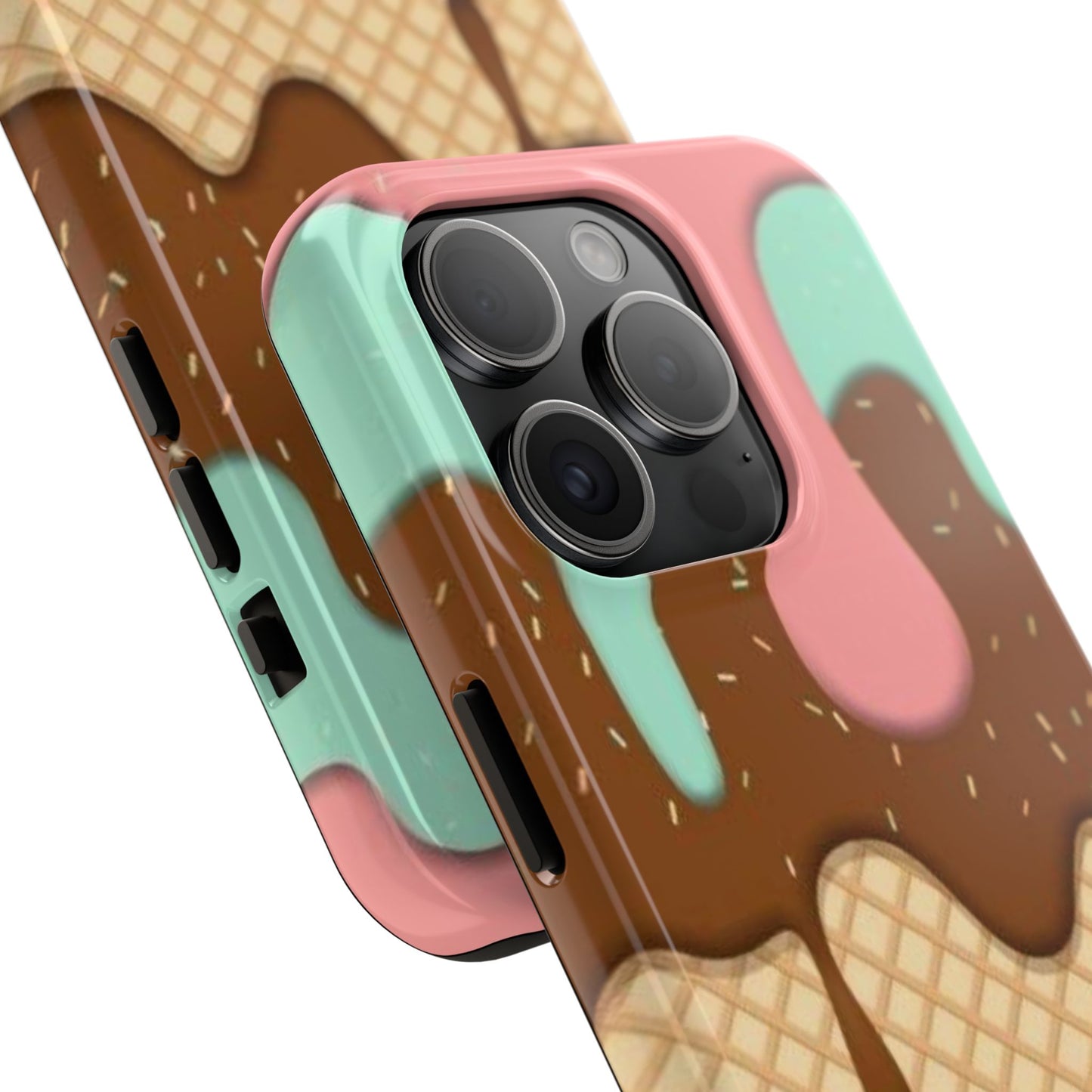 Ice Cream Drip Tough Phone Case