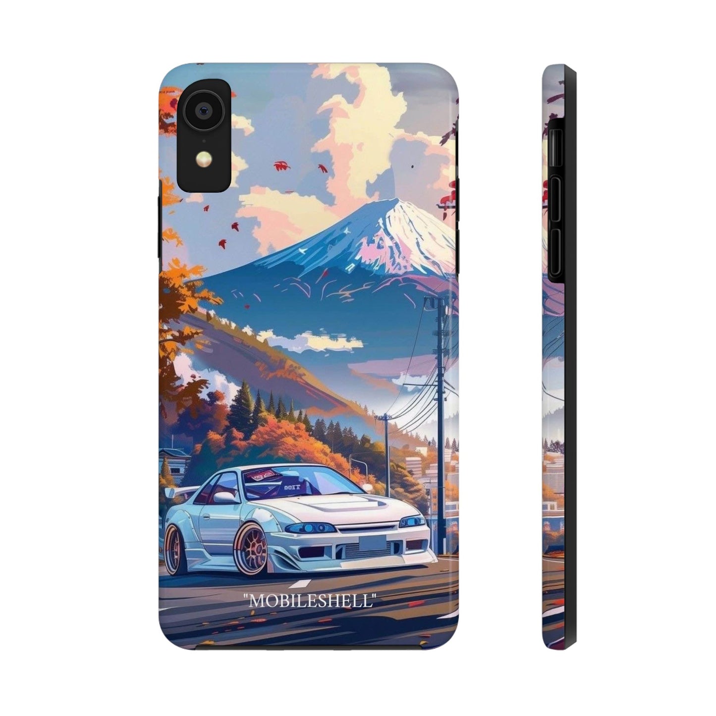 JDM Fuji mountain tough phone case