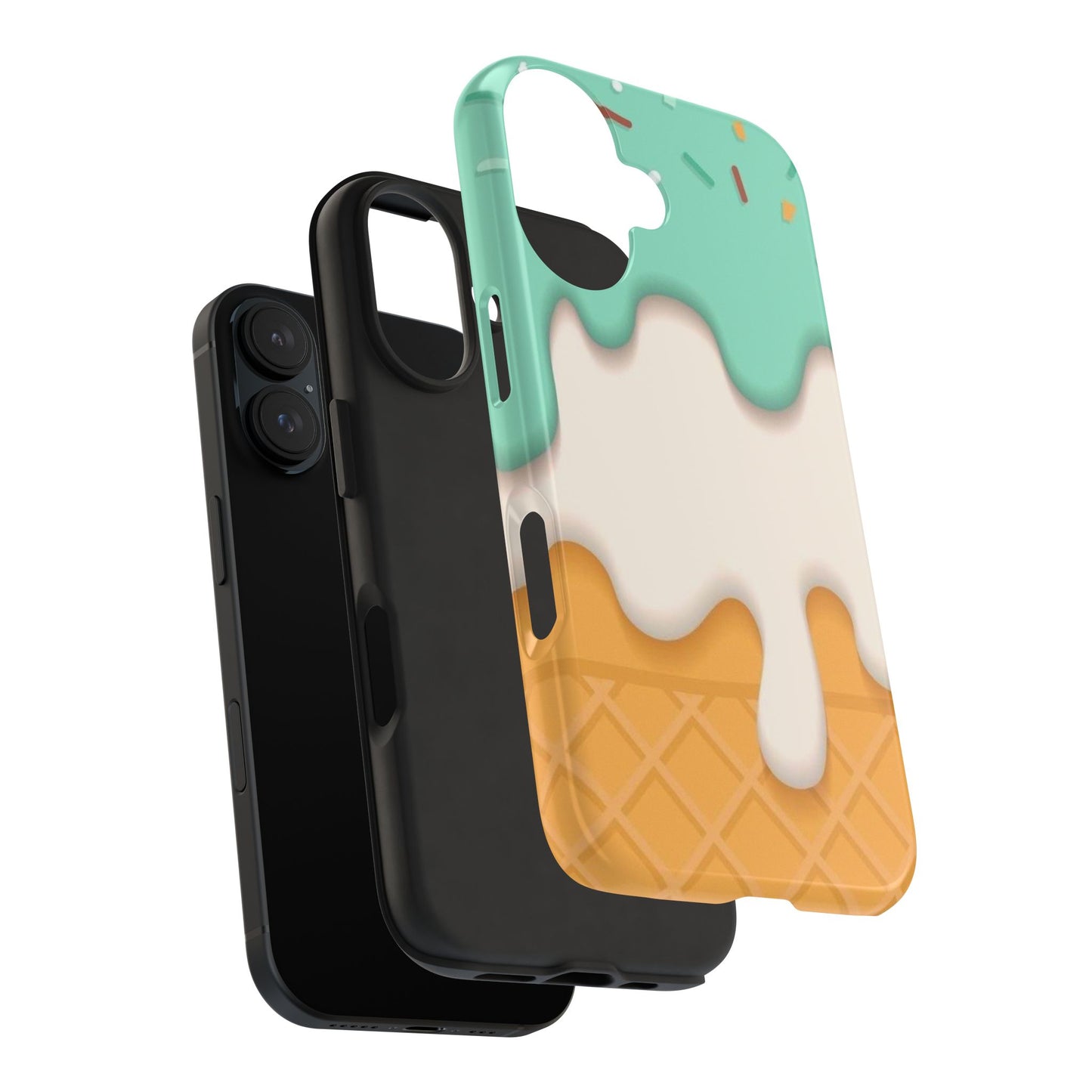 Ice Cream tought phone case