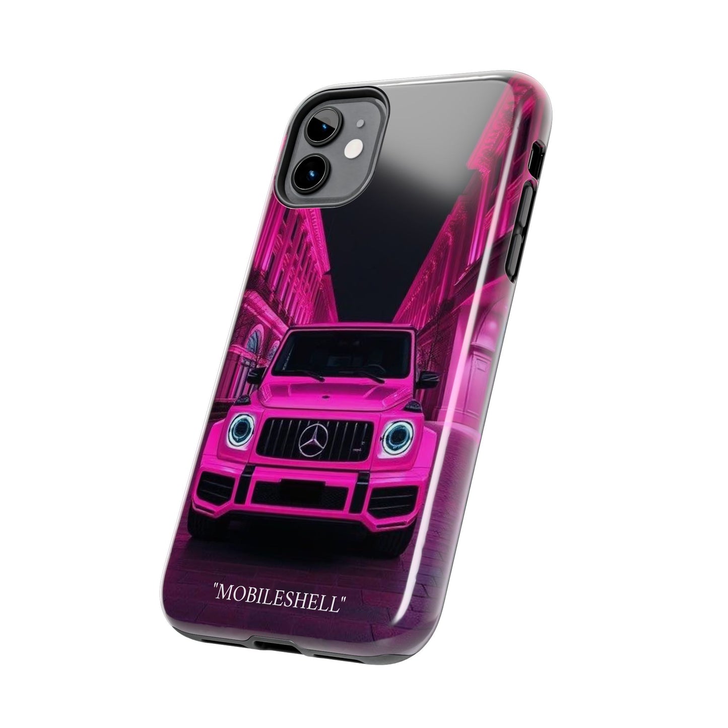 Pink G class tough phone case