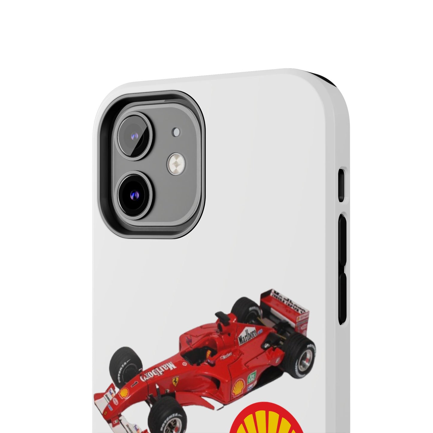 F1 team Shell tough phone case