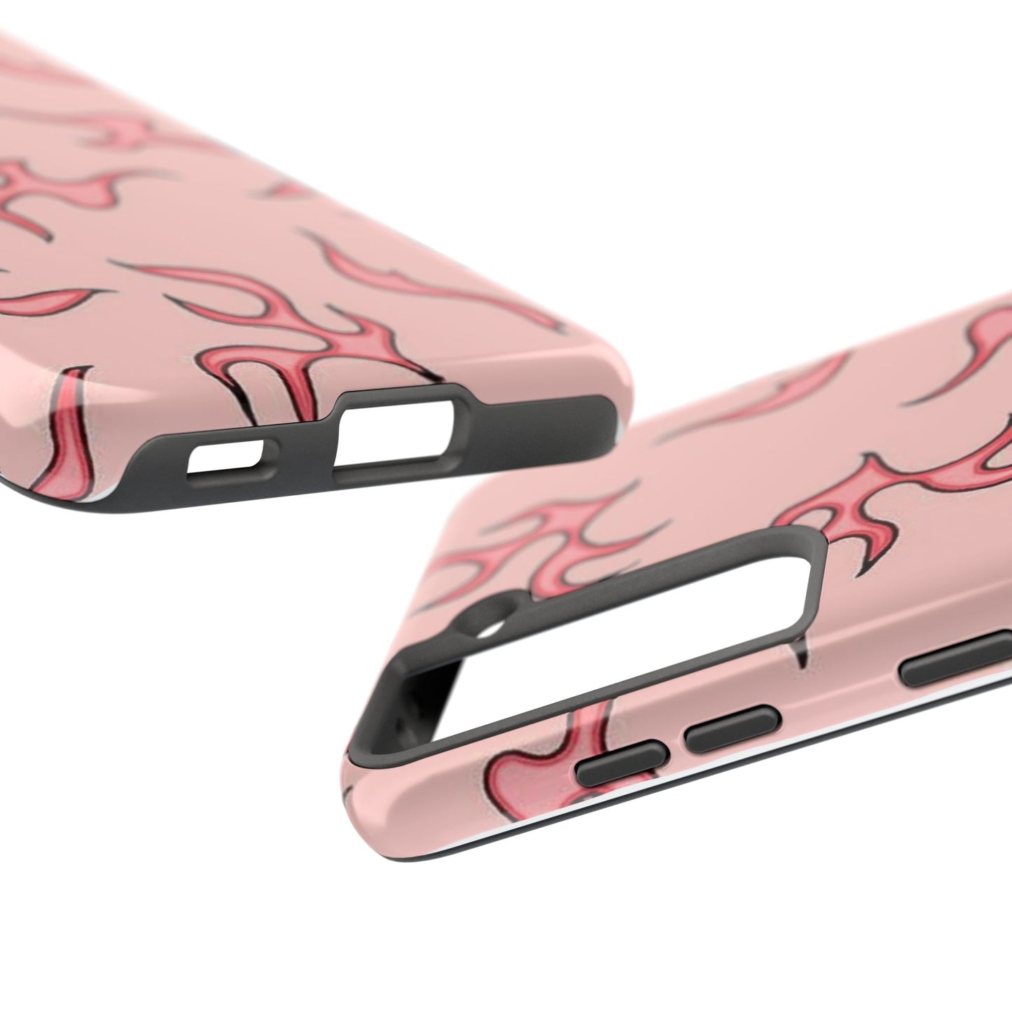 Stylish Flame Tough Phone Case