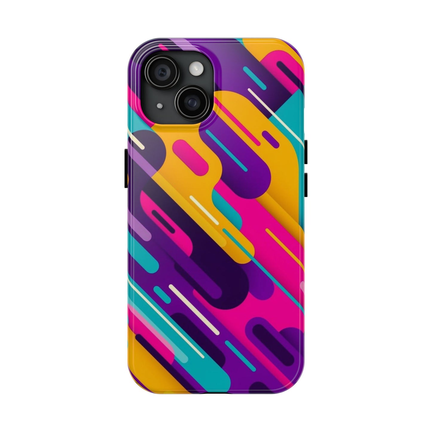 Vibrant Abstract Tough Phone Case