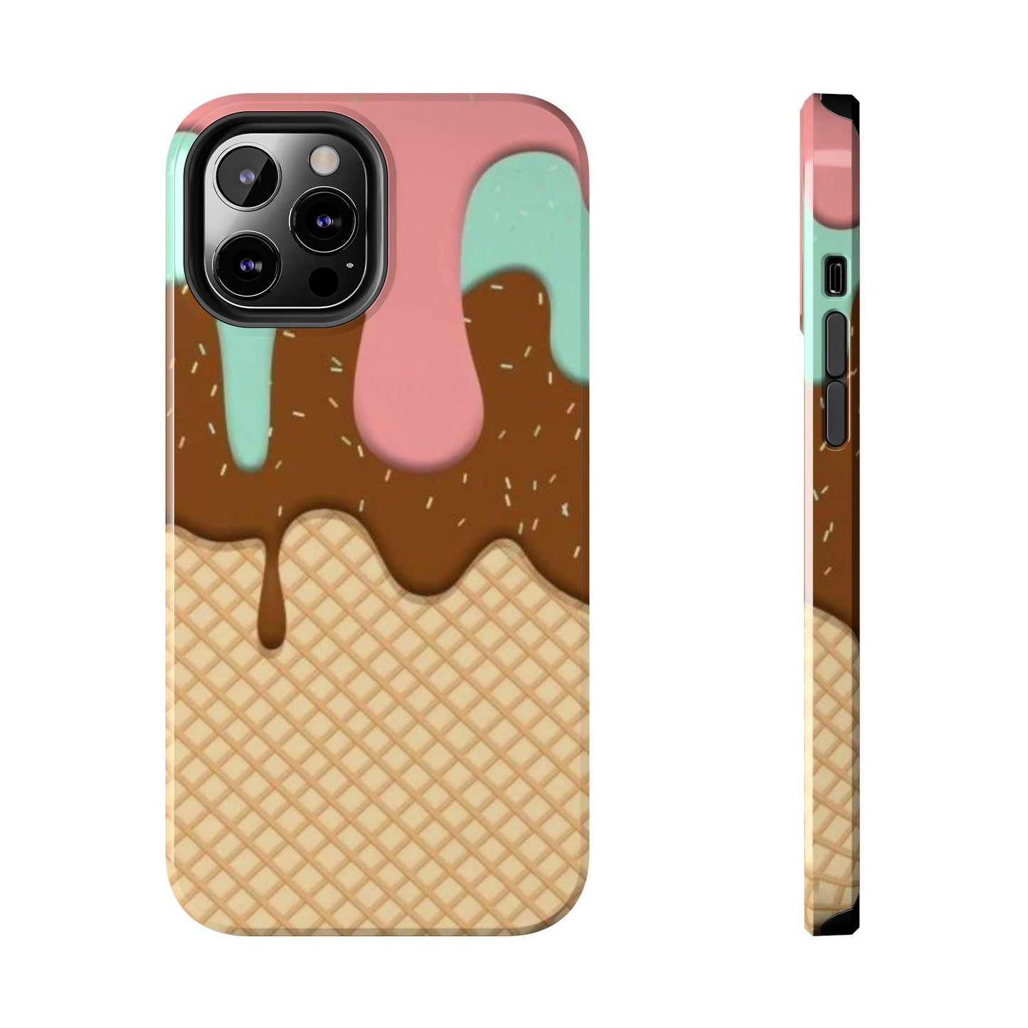 Ice Cream Drip Tough Phone Case