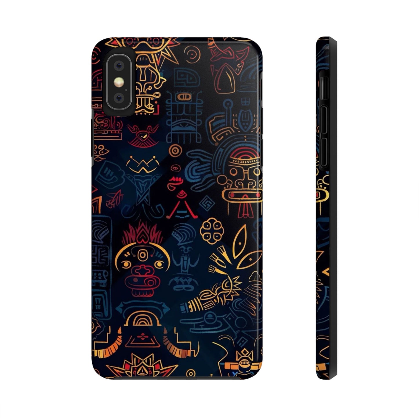 Vibrant Tribal Tough Phone Case