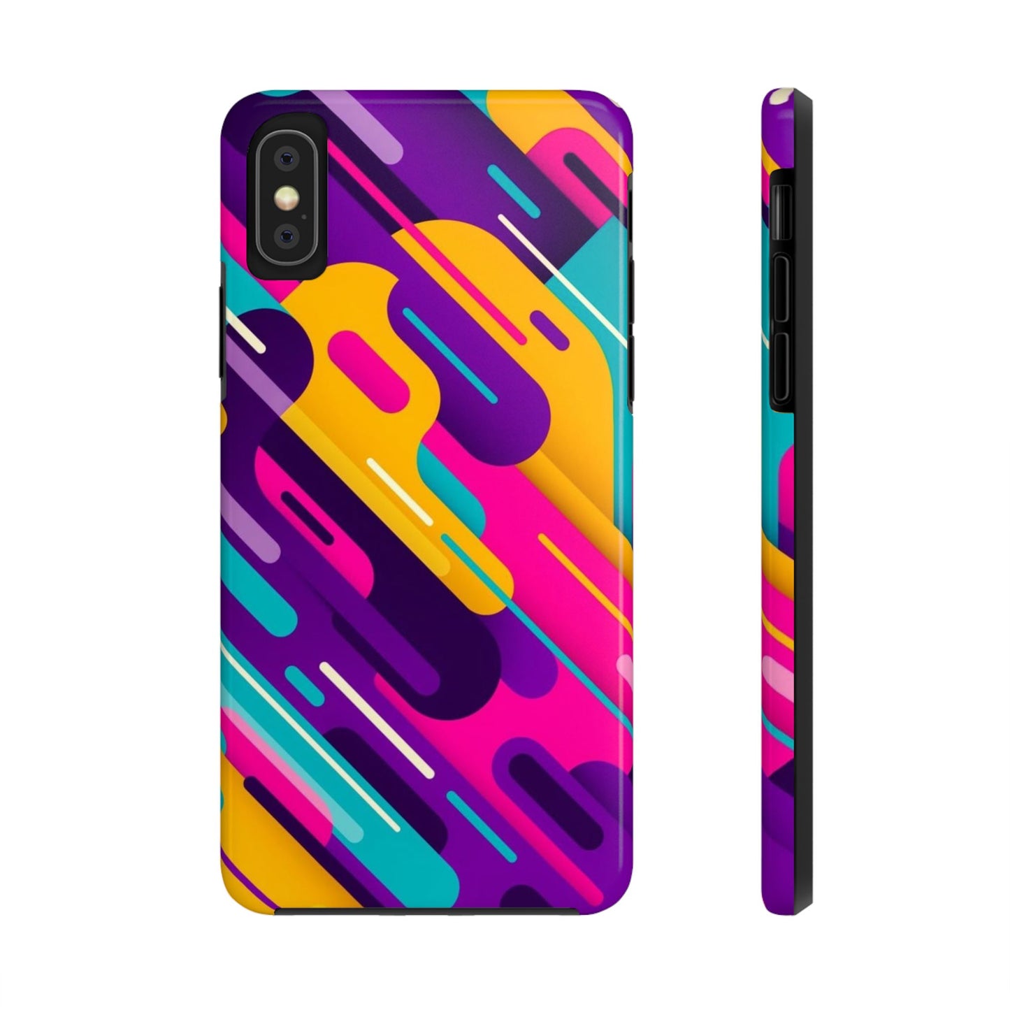 Vibrant Abstract Tough Phone Case