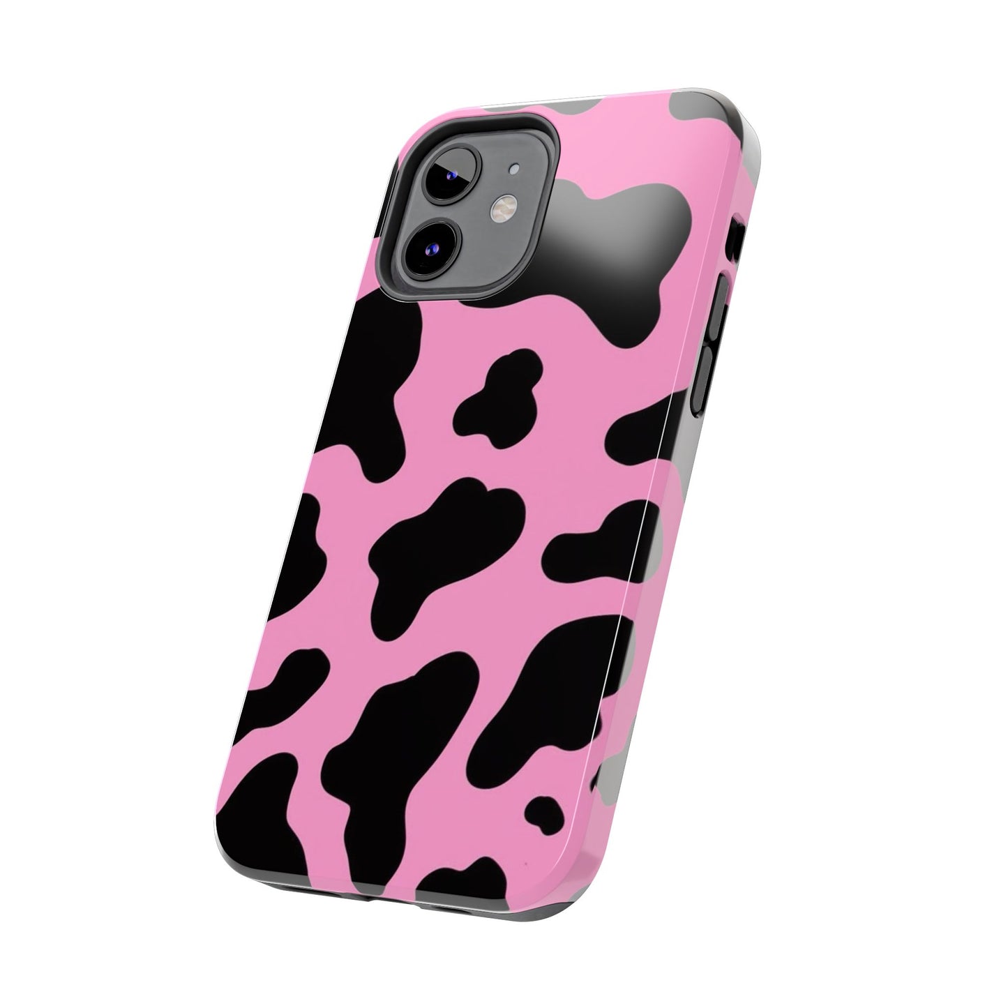 Trendy Pink Cheetah Tough Phone Case